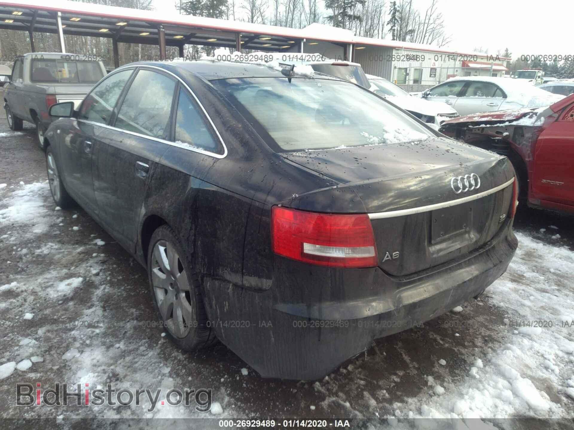2007 AUDI A6 - VIN: WAUDH74F87N115697 - Фото 3