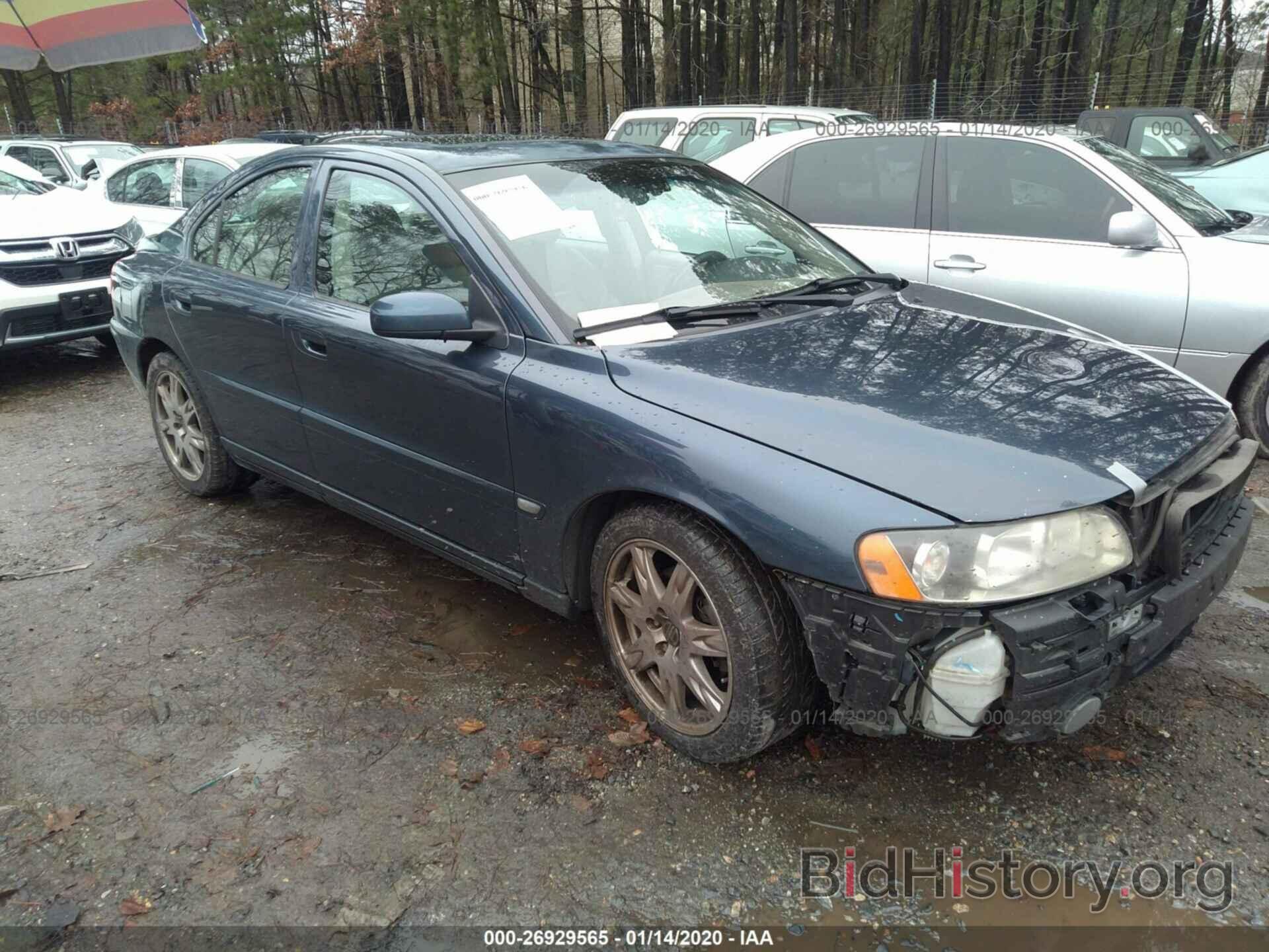 Photo YV1RS592862545695 - VOLVO S60 2006
