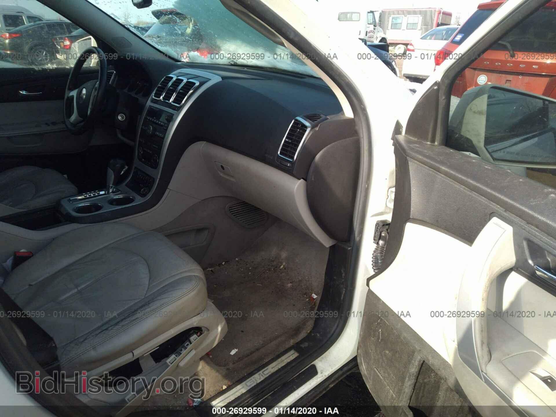 2011 GMC ACADIA - VIN: 1GKKRRED8BJ136232 - Фото 5