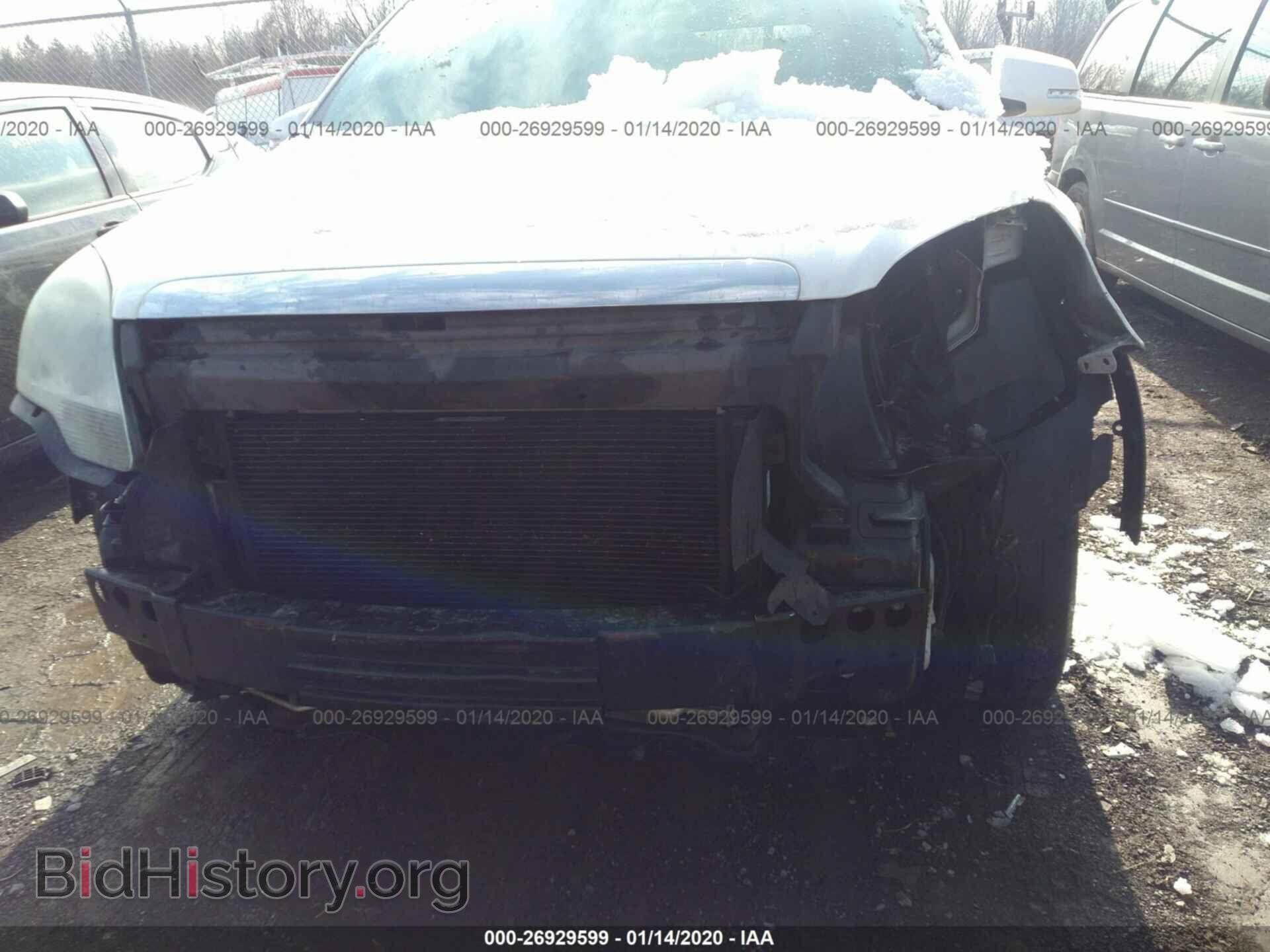 2011 GMC ACADIA - VIN: 1GKKRRED8BJ136232 - Фото 6