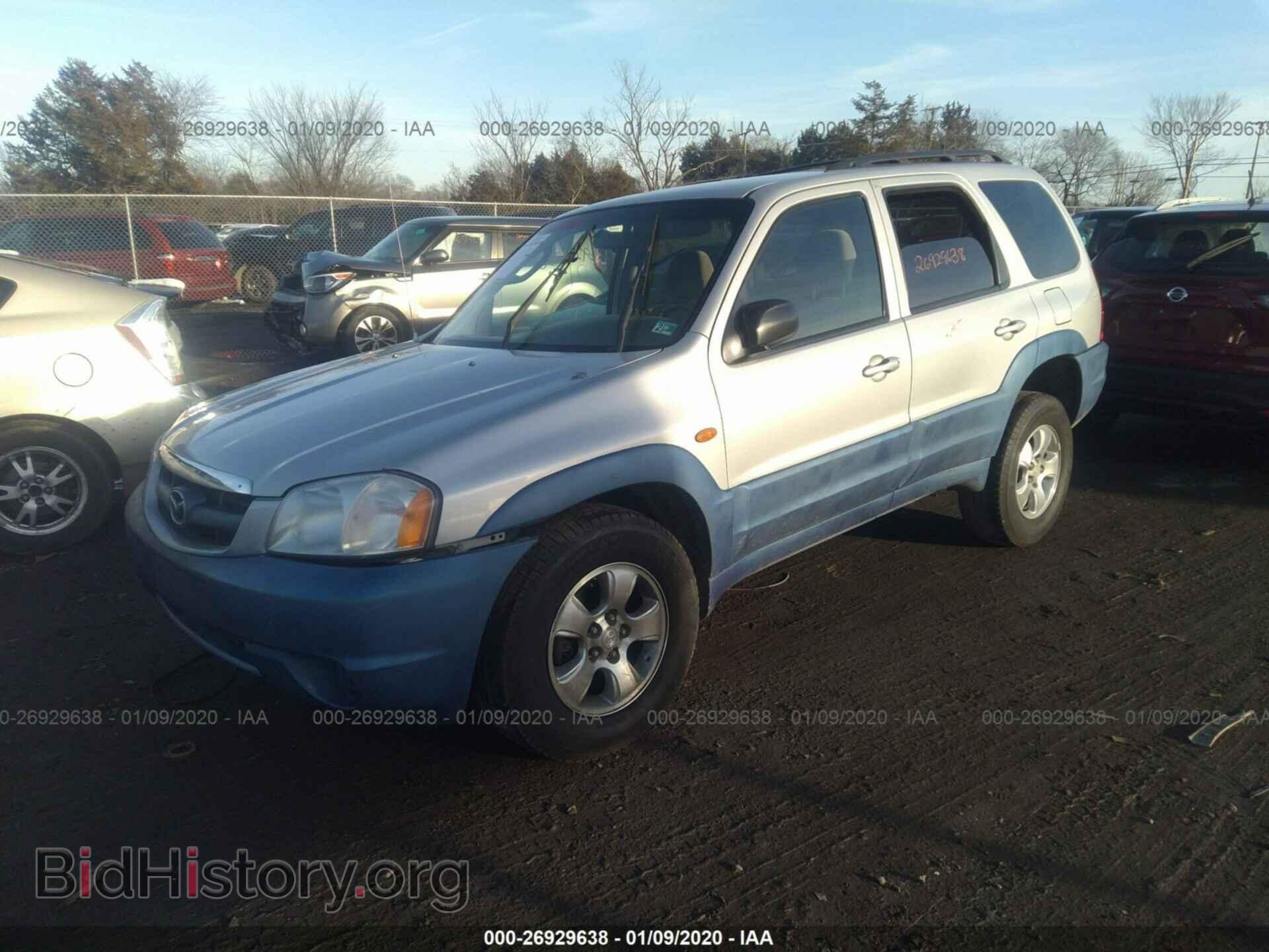 2001 MAZDA TRIBUTE - VIN: 4F2YU06191KM41476 - Фото 2