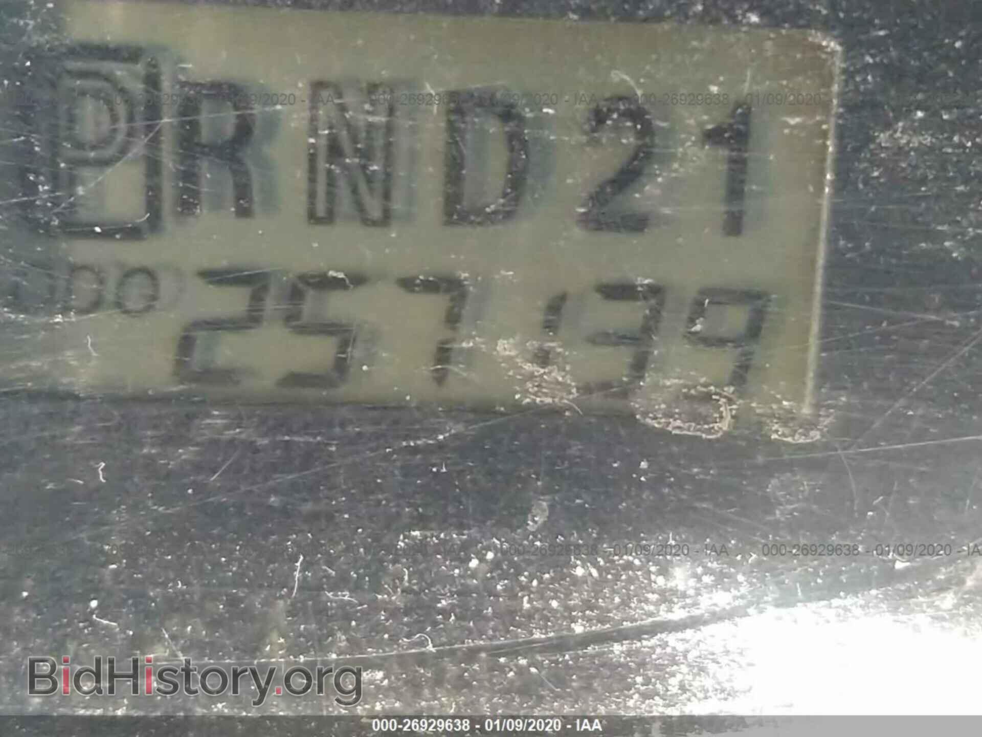 2001 MAZDA TRIBUTE - VIN: 4F2YU06191KM41476 - Фото 7