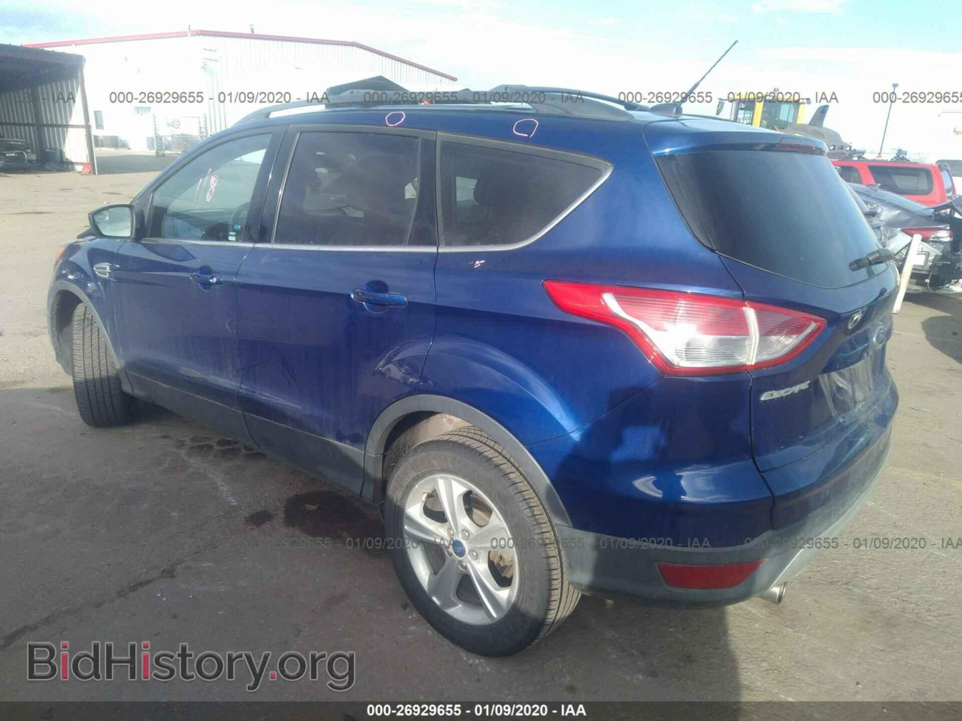 2013 FORD ESCAPE - VIN: 1FMCU9GX1DUC94964 - Фото 3