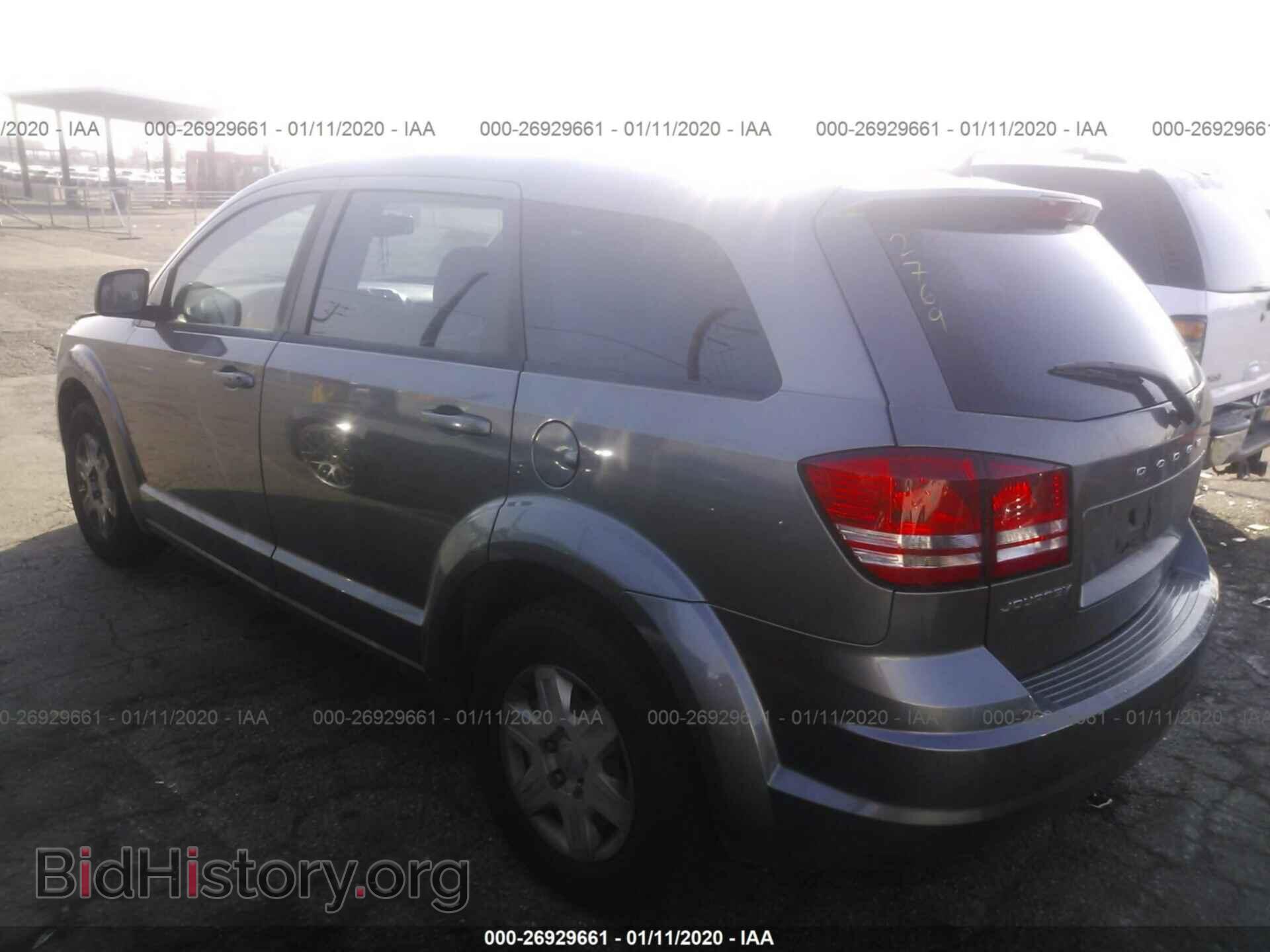 2012 DODGE JOURNEY - VIN: 3C4PDCAB6CT372020 - Фото 3
