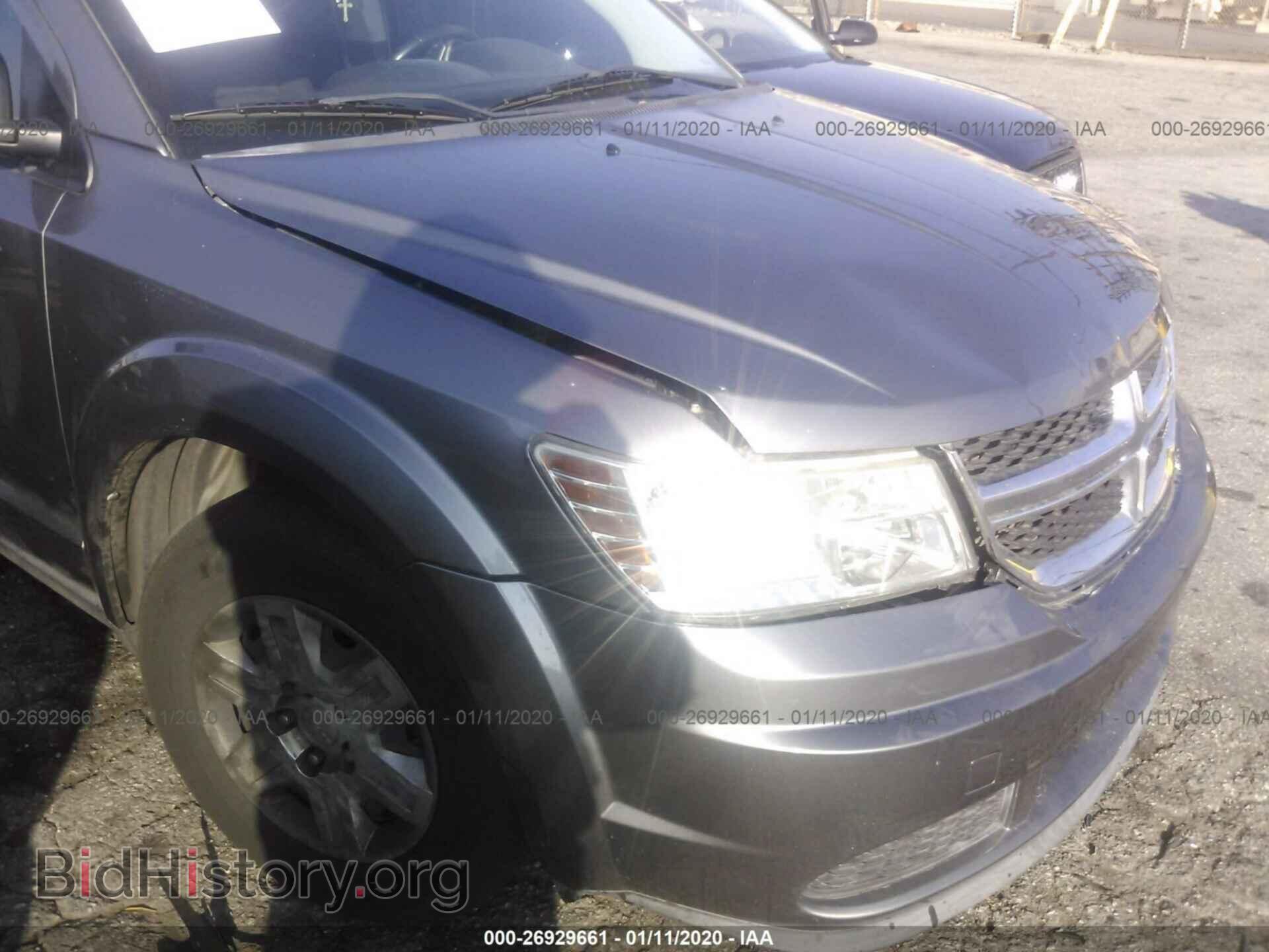 2012 DODGE JOURNEY - VIN: 3C4PDCAB6CT372020 - Фото 6