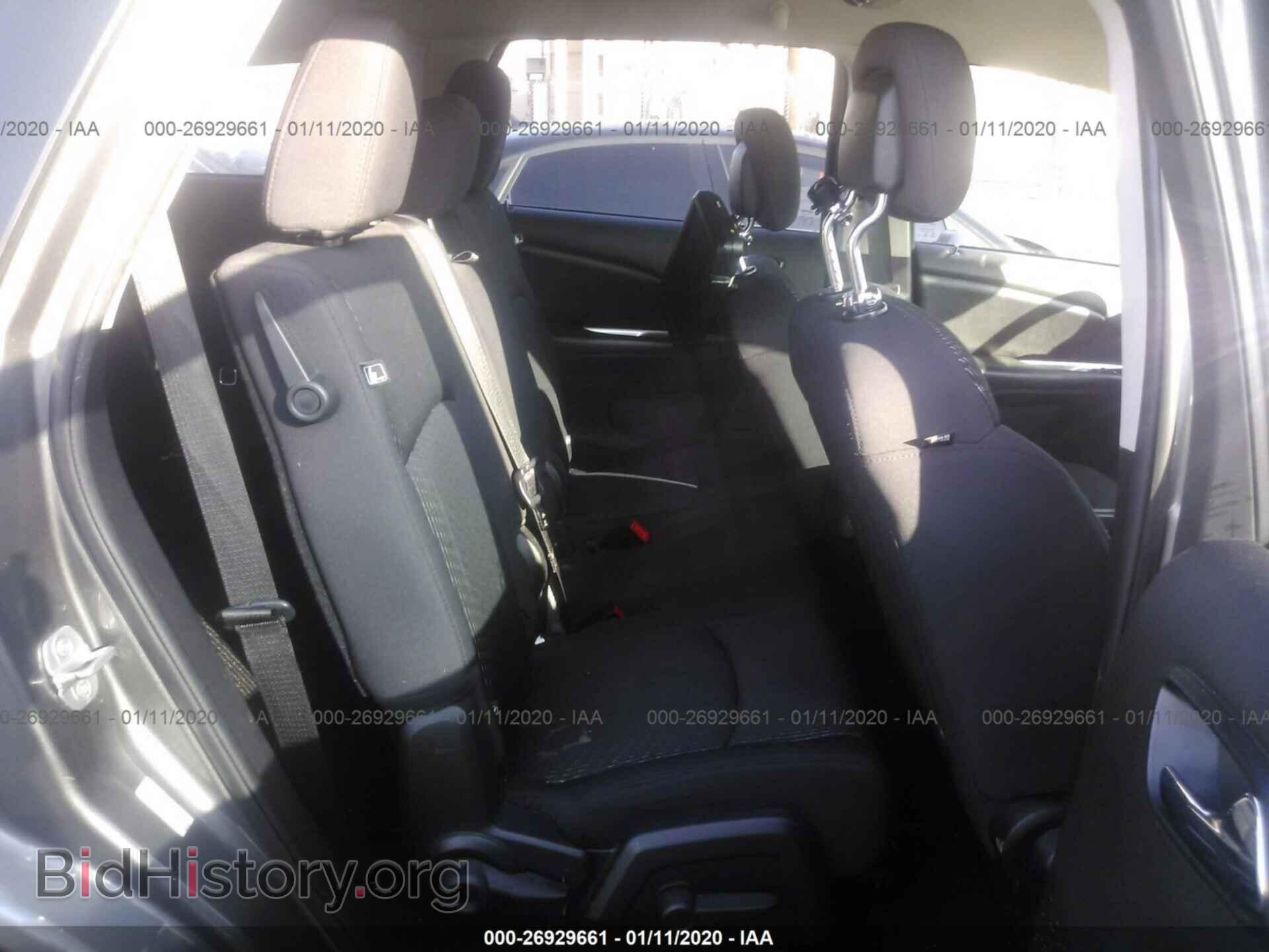 2012 DODGE JOURNEY - VIN: 3C4PDCAB6CT372020 - Фото 8