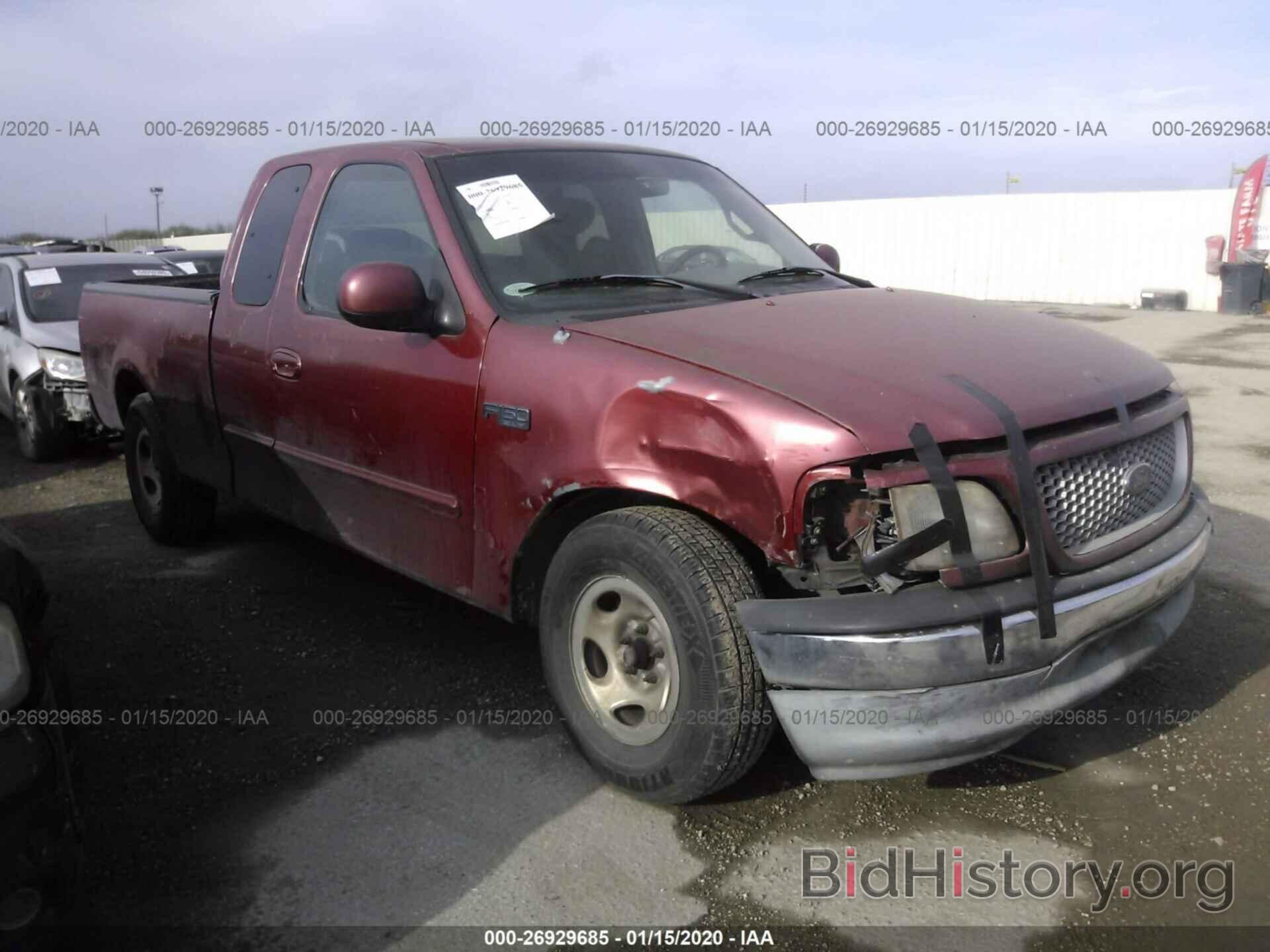 Photo 1FTZX17241NA52980 - FORD F150 2001