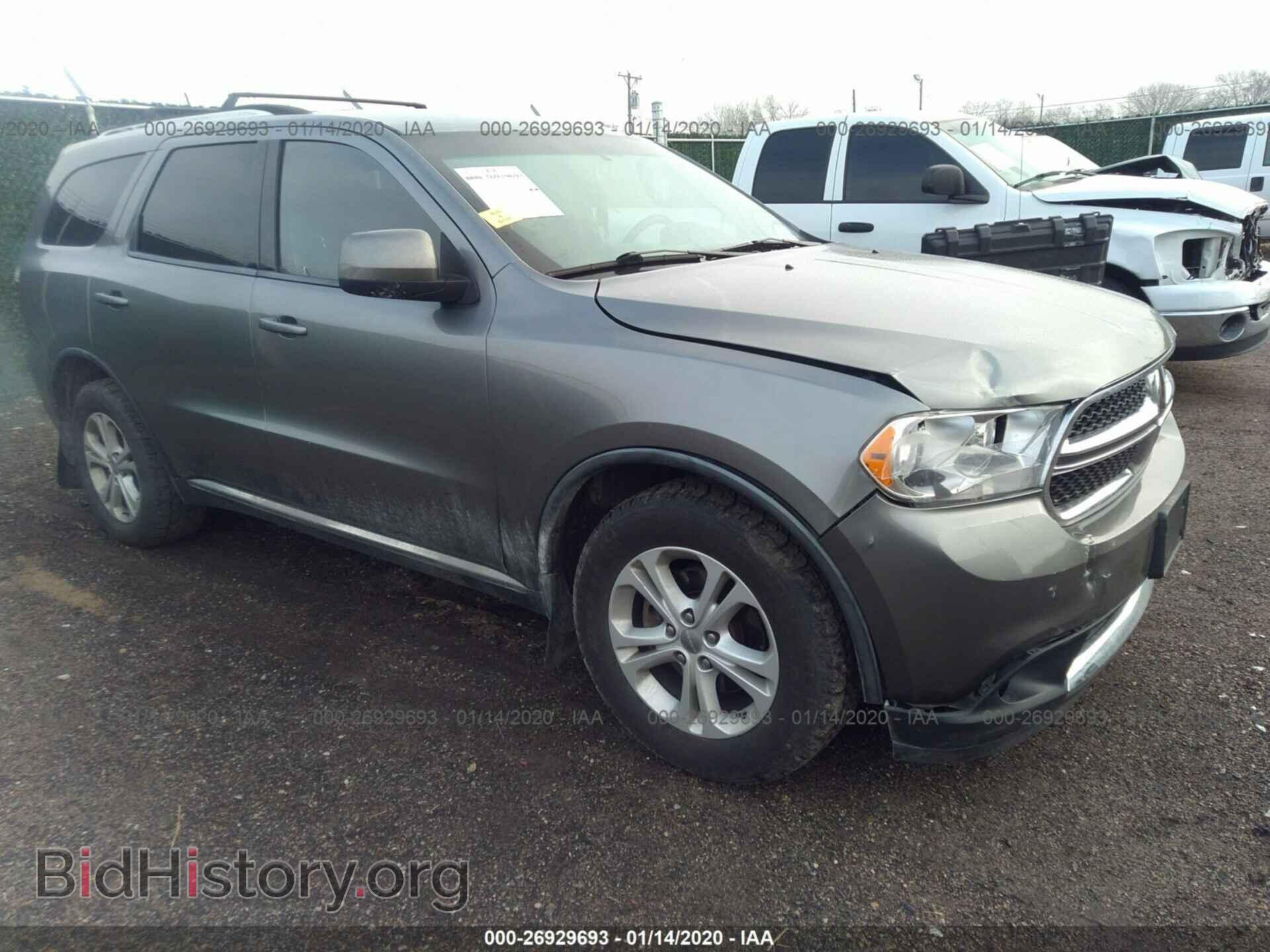 Фотография 1D4RE2GG8BC700229 - DODGE DURANGO 2011