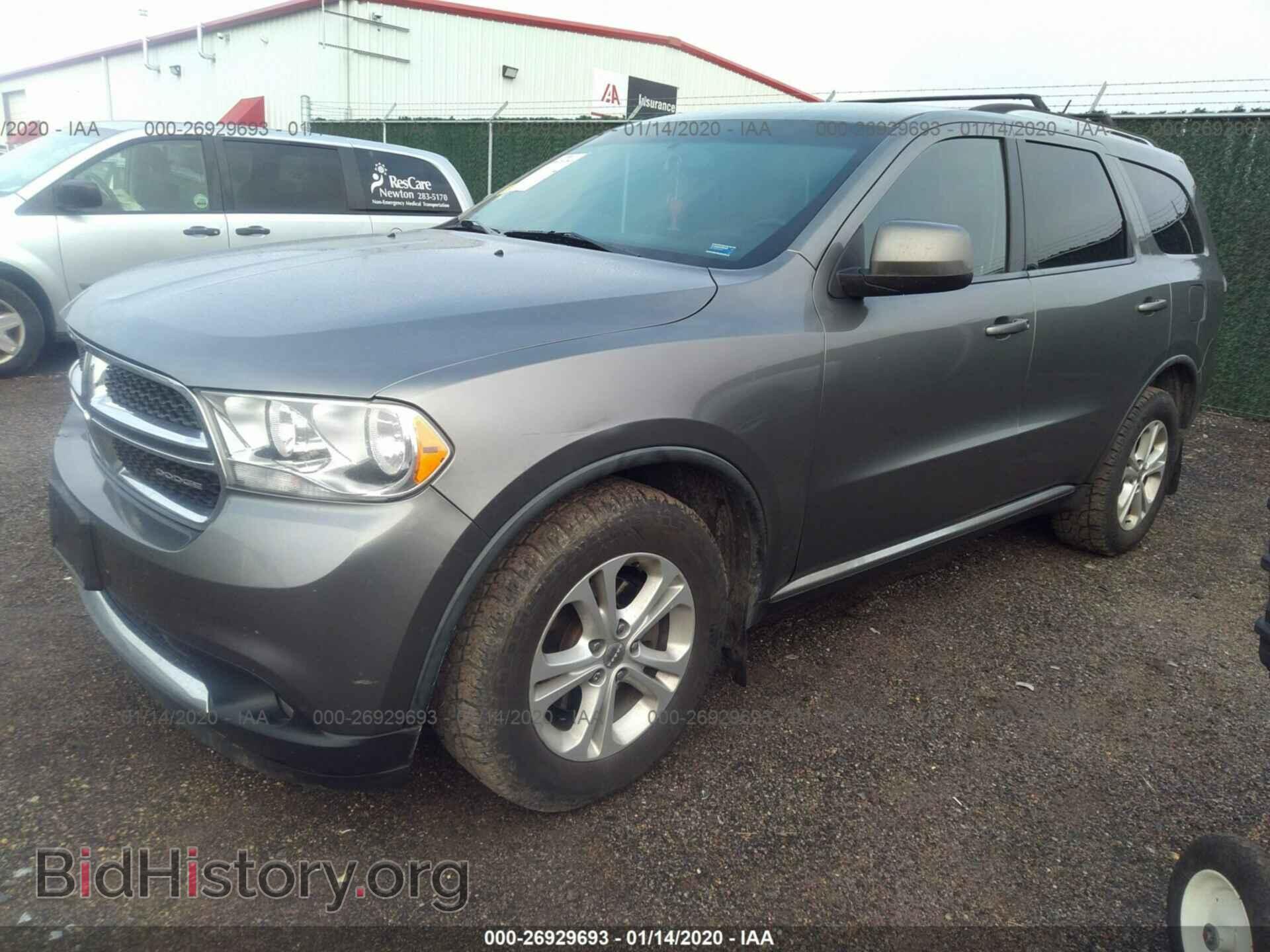 2011 DODGE DURANGO - VIN: 1D4RE2GG8BC700229 - Photo 2