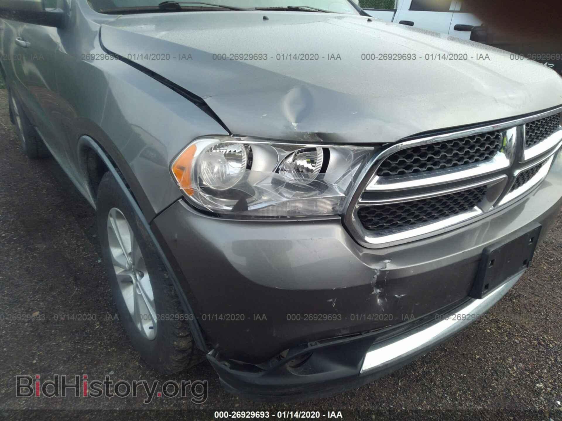 2011 DODGE DURANGO - VIN: 1D4RE2GG8BC700229 - Photo 6