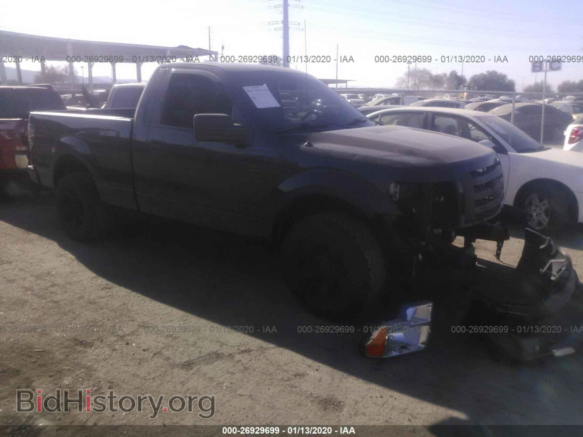 Фотография  - FORD F150 2011