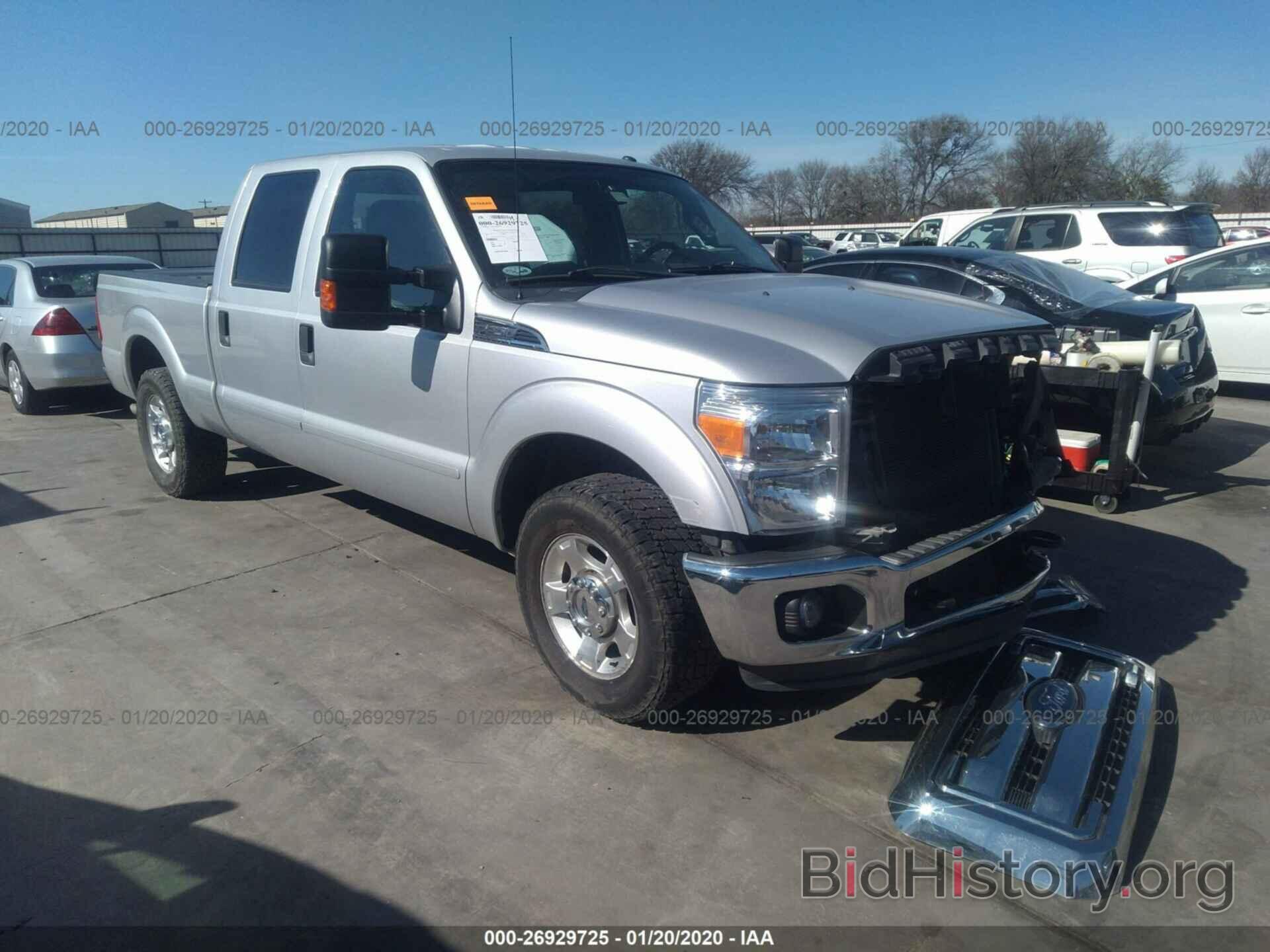 Photo 1FT7W2A60FEA80830 - FORD F250 2015