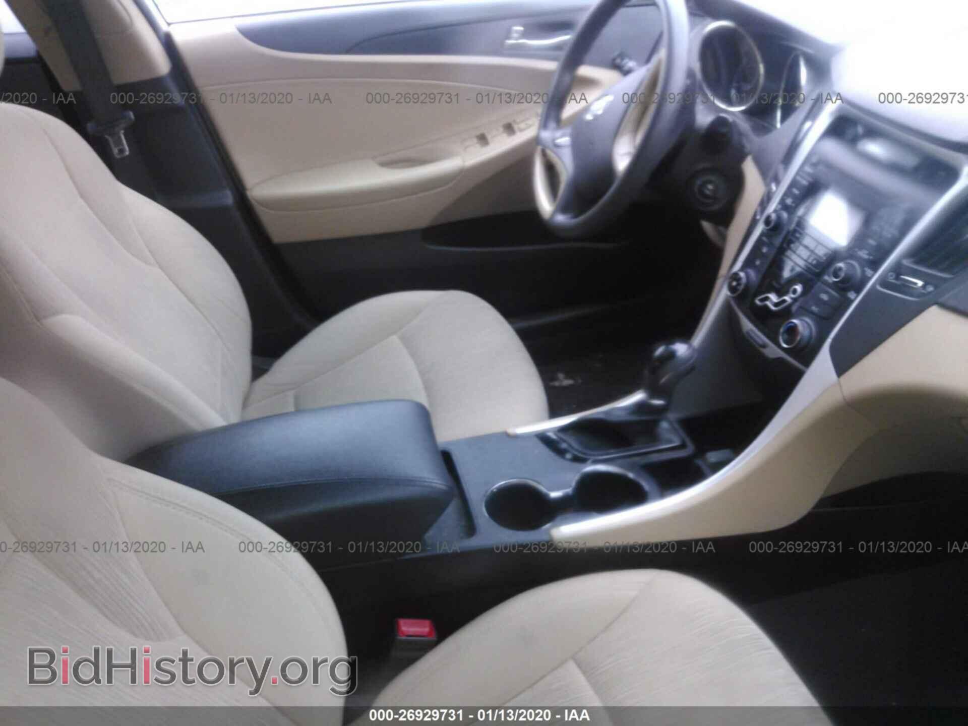 2012 HYUNDAI SONATA - VIN: 5NPEB4AC3CH456095 - Фото 5