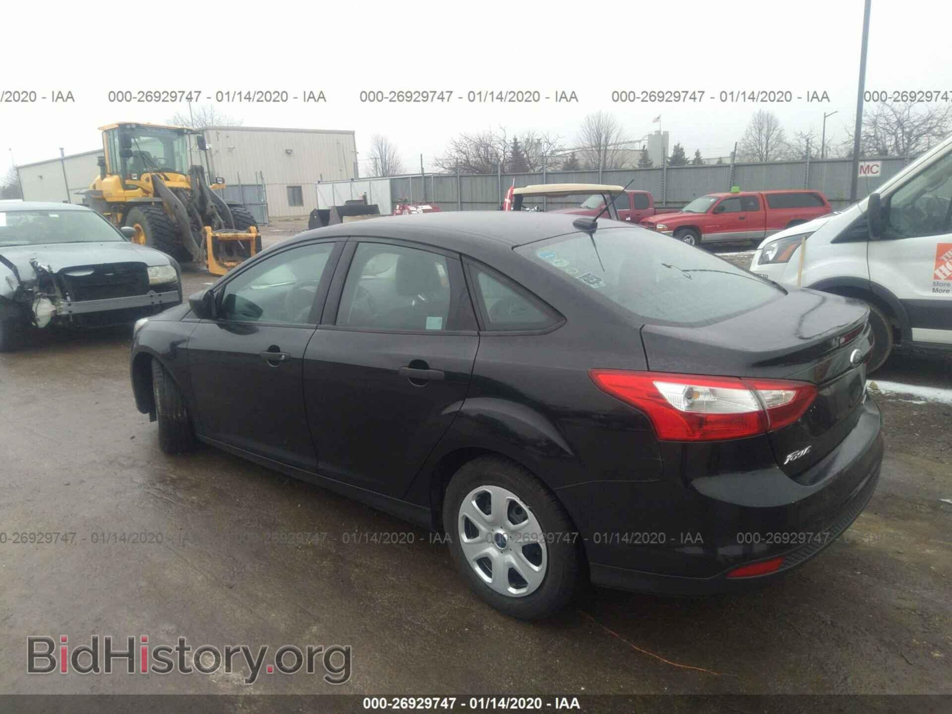 2014 FORD FOCUS - VIN: 1FADP3E28EL128135 - Фото 3