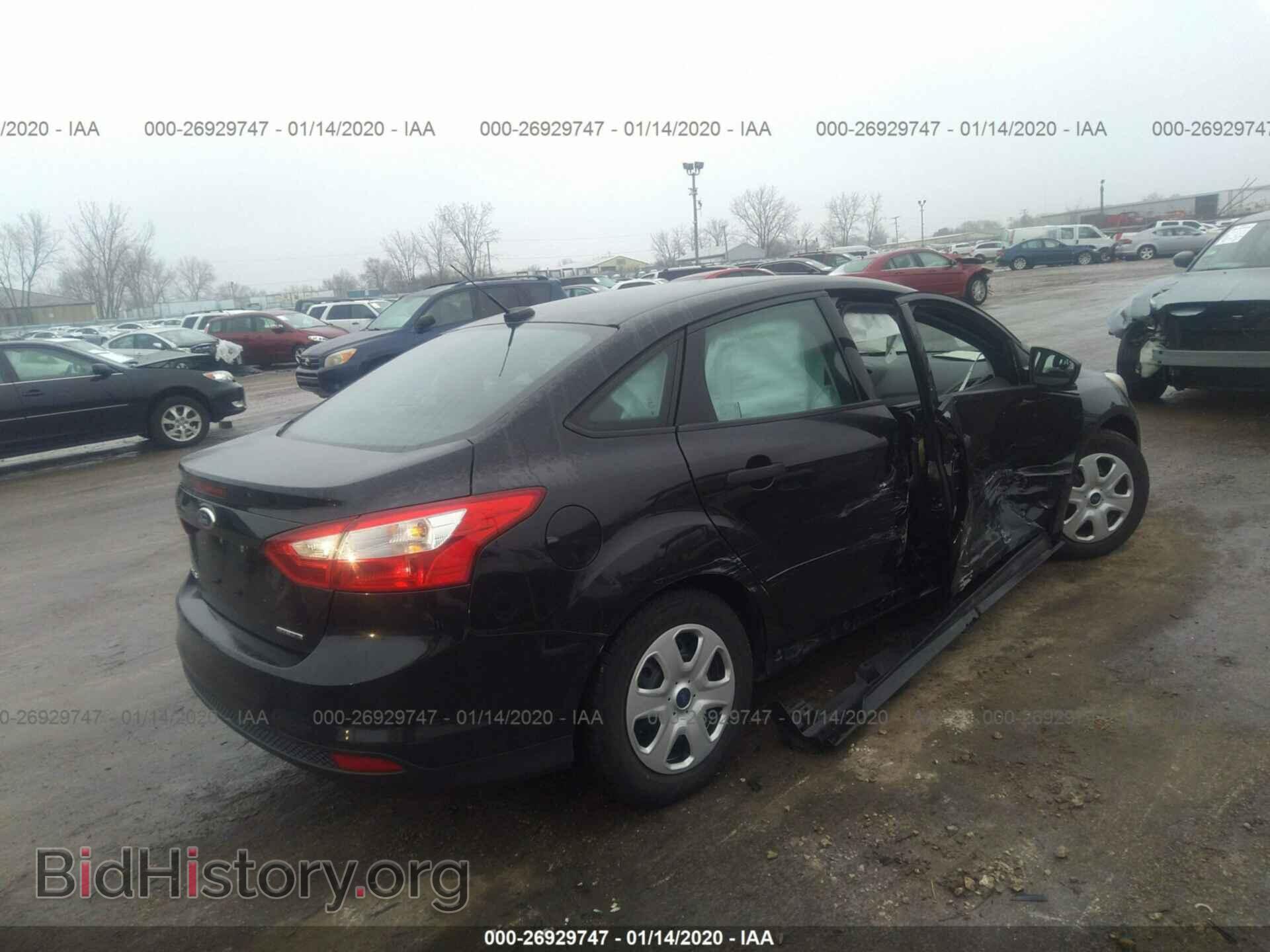 2014 FORD FOCUS - VIN: 1FADP3E28EL128135 - Фото 4