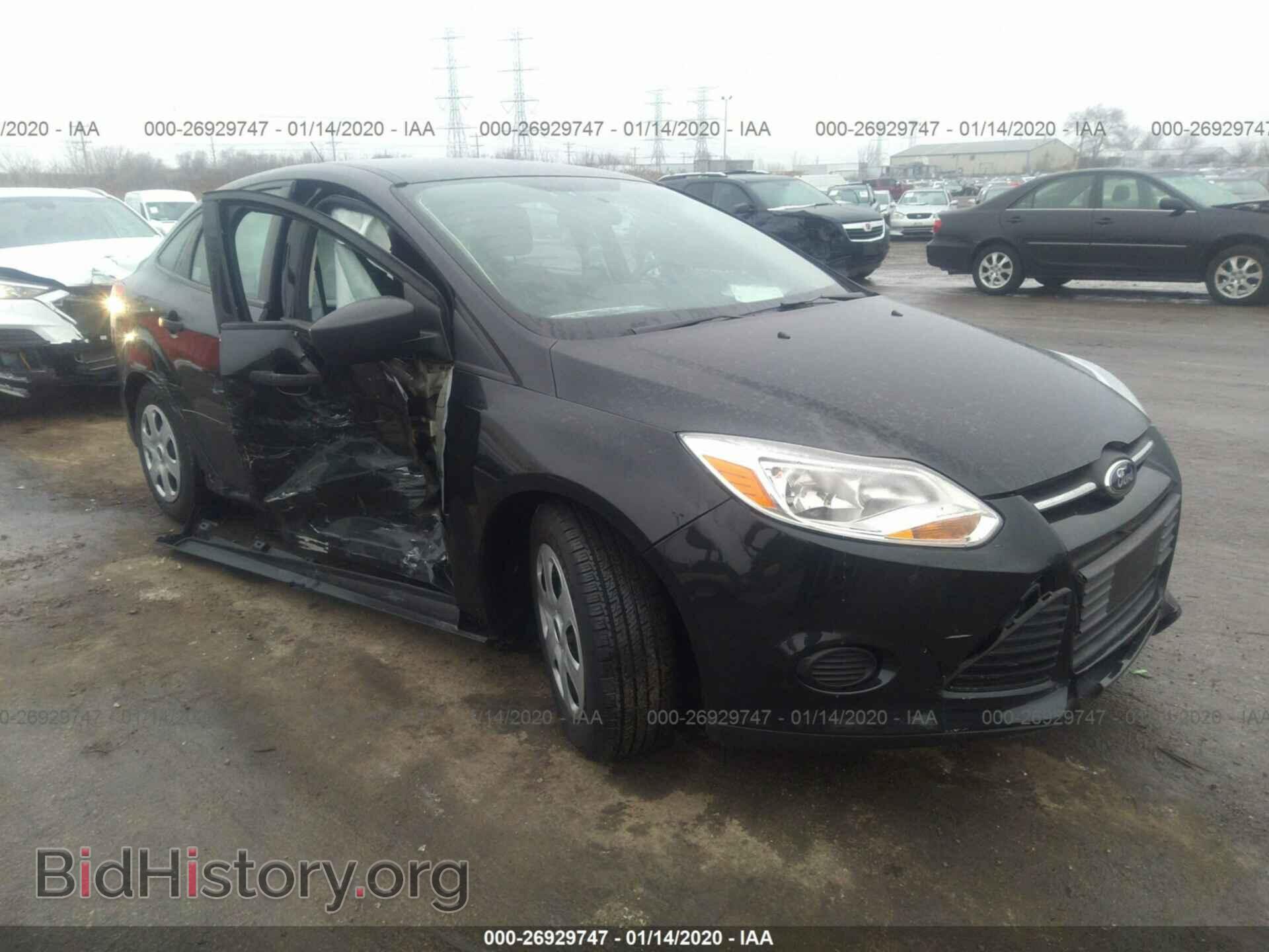 2014 FORD FOCUS - VIN: 1FADP3E28EL128135 - Фото 6