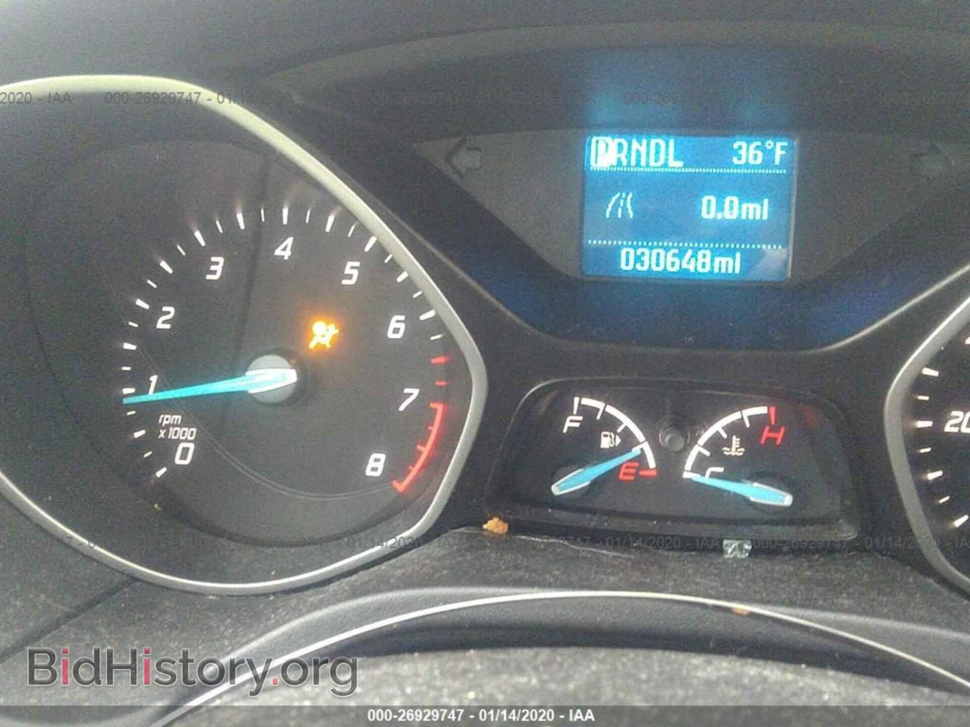2014 FORD FOCUS - VIN: 1FADP3E28EL128135 - Фото 7