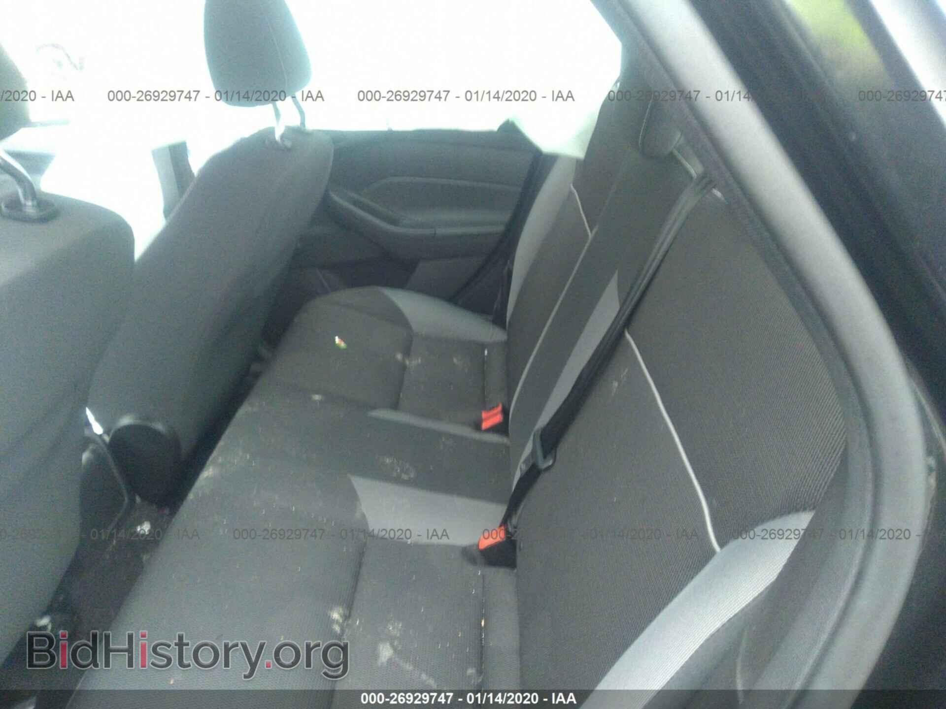 2014 FORD FOCUS - VIN: 1FADP3E28EL128135 - Фото 8