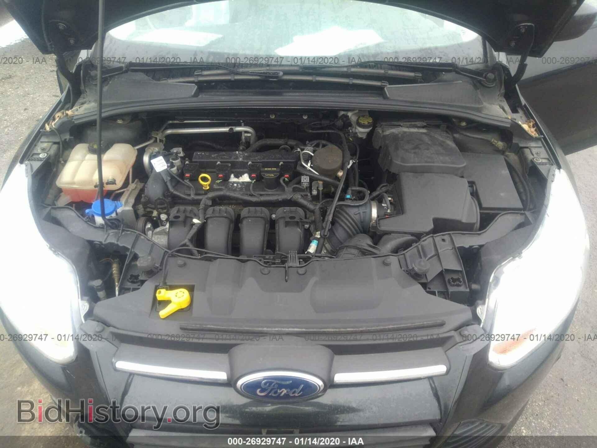 2014 FORD FOCUS - VIN: 1FADP3E28EL128135 - Фото 10