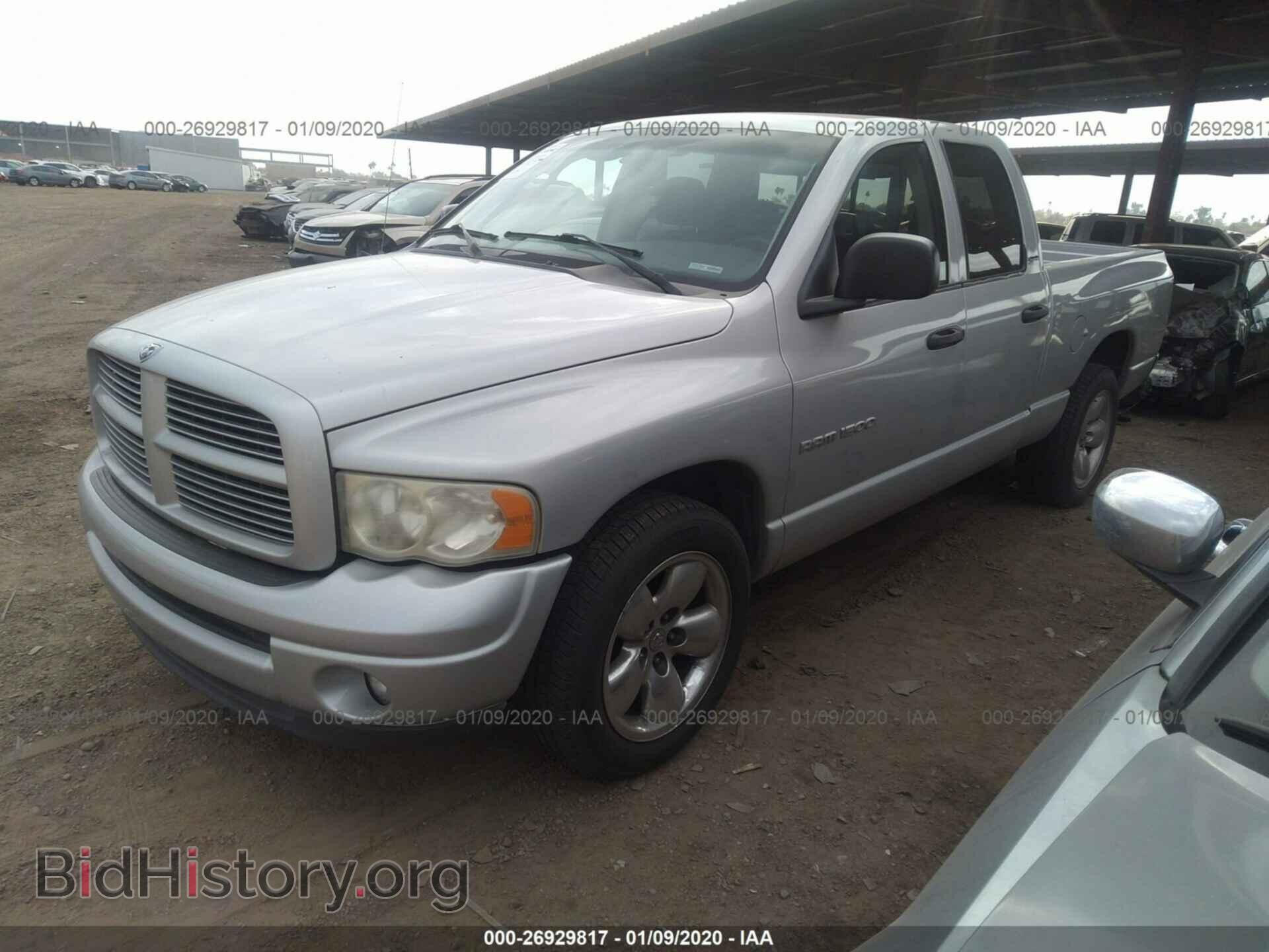 2002 DODGE RAM 1500 - VIN: 1D7HA18N02J212941 - Фото 2