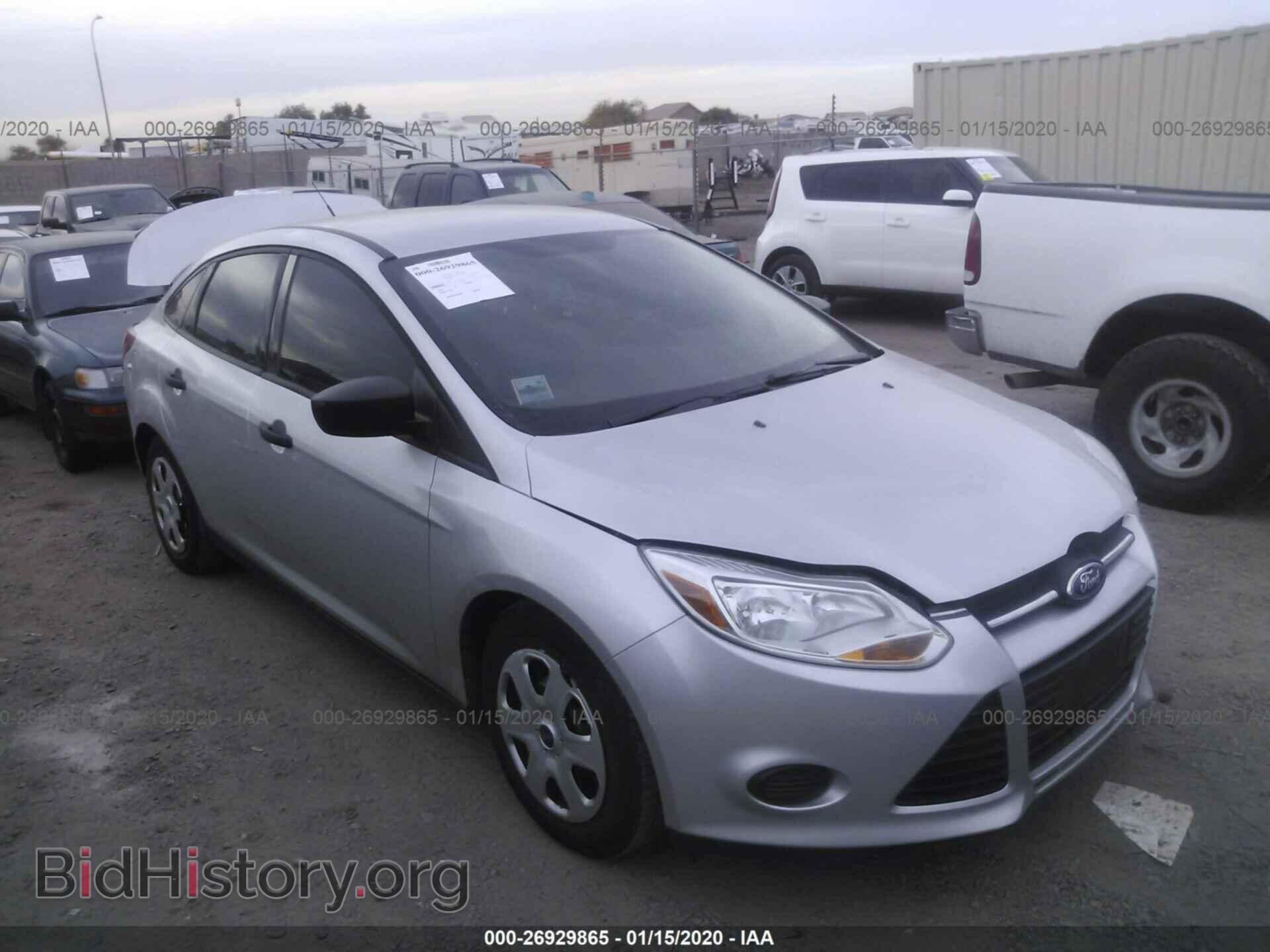 Photo 1FAHP3E23CL227394 - FORD FOCUS 2012