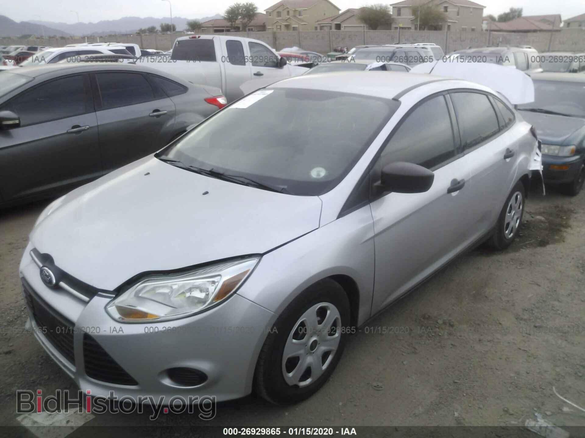 2012 FORD FOCUS - VIN: 1FAHP3E23CL227394 - Photo 2