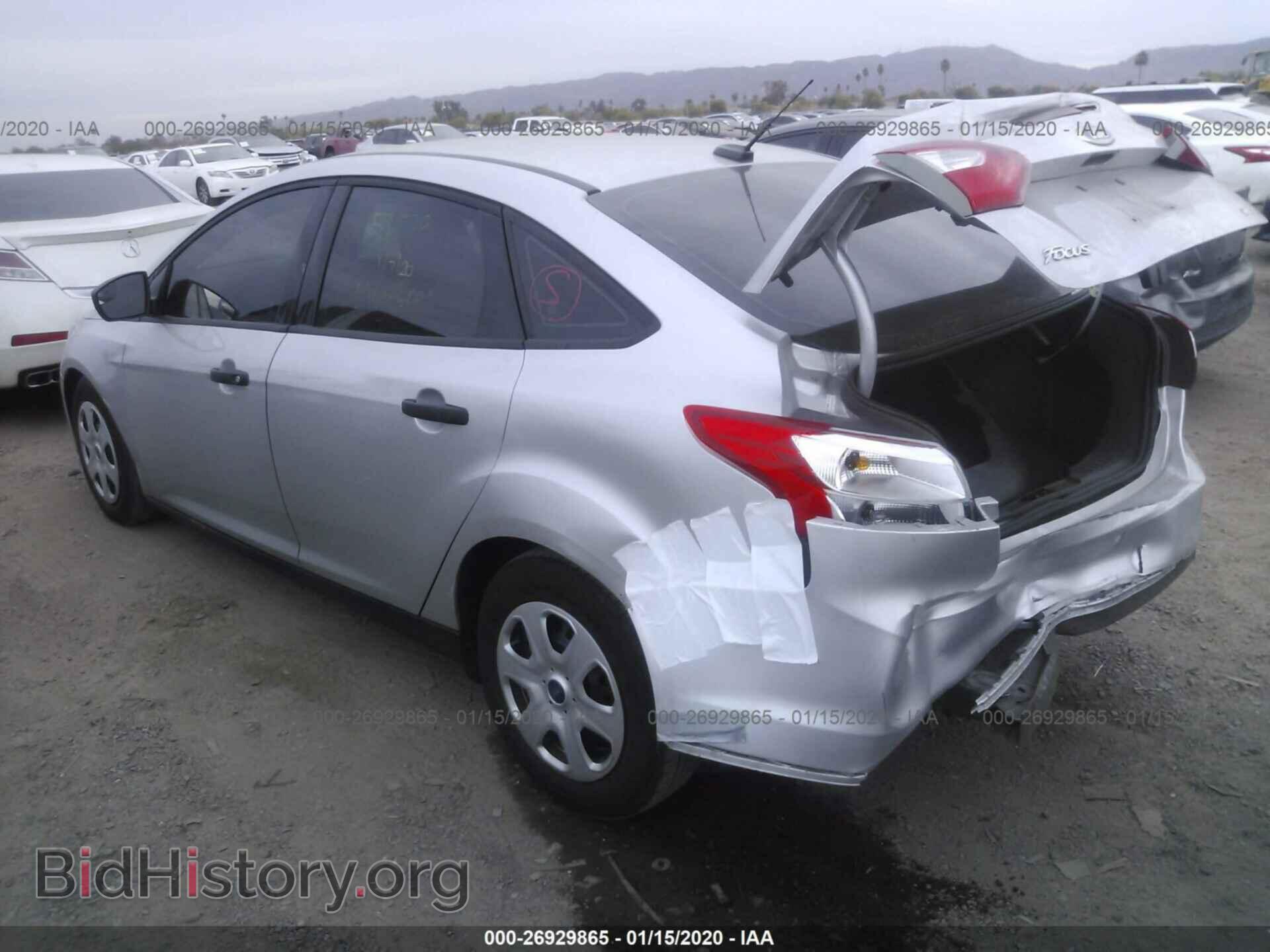 2012 FORD FOCUS - VIN: 1FAHP3E23CL227394 - Photo 3