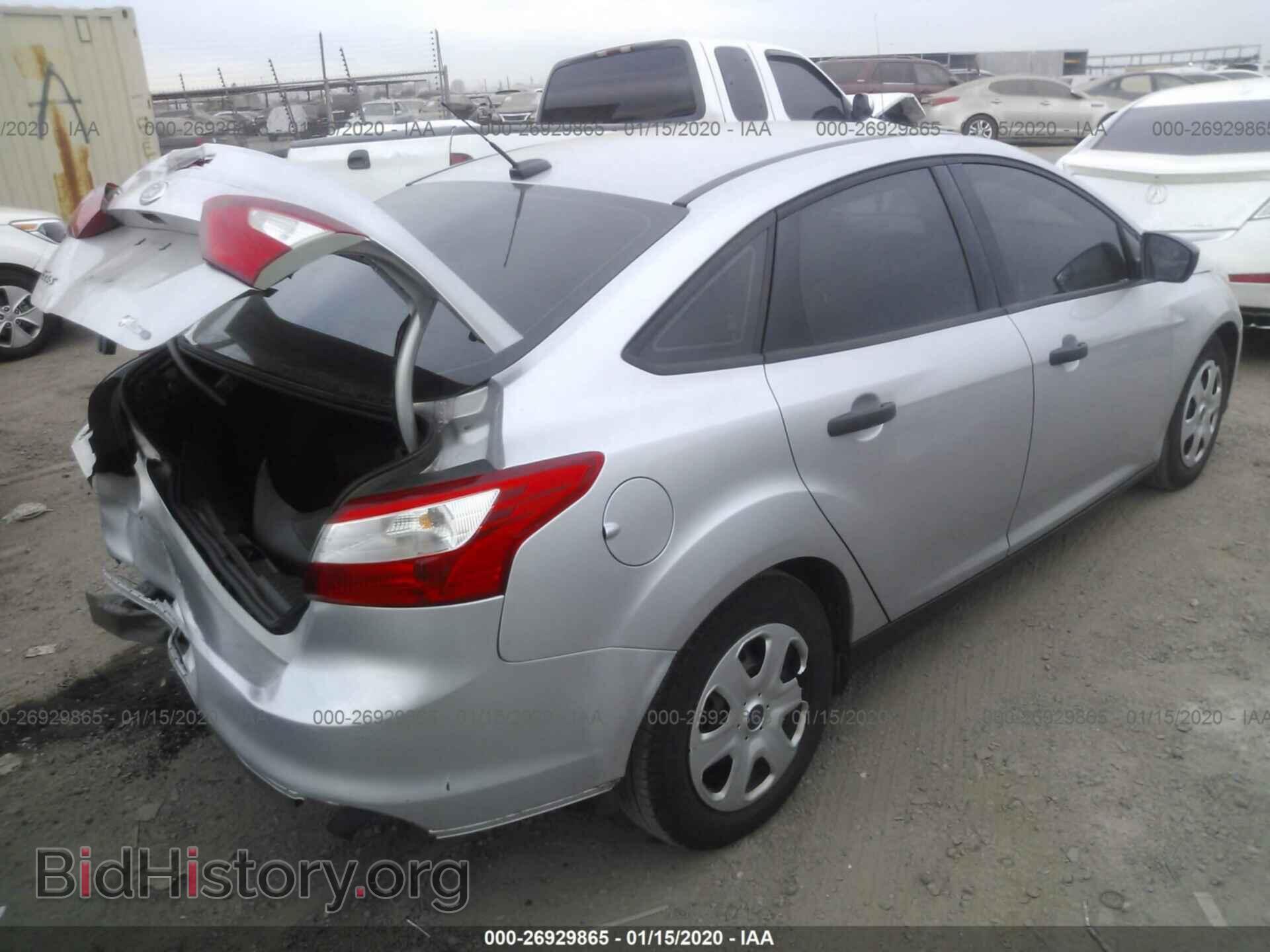 2012 FORD FOCUS - VIN: 1FAHP3E23CL227394 - Photo 4