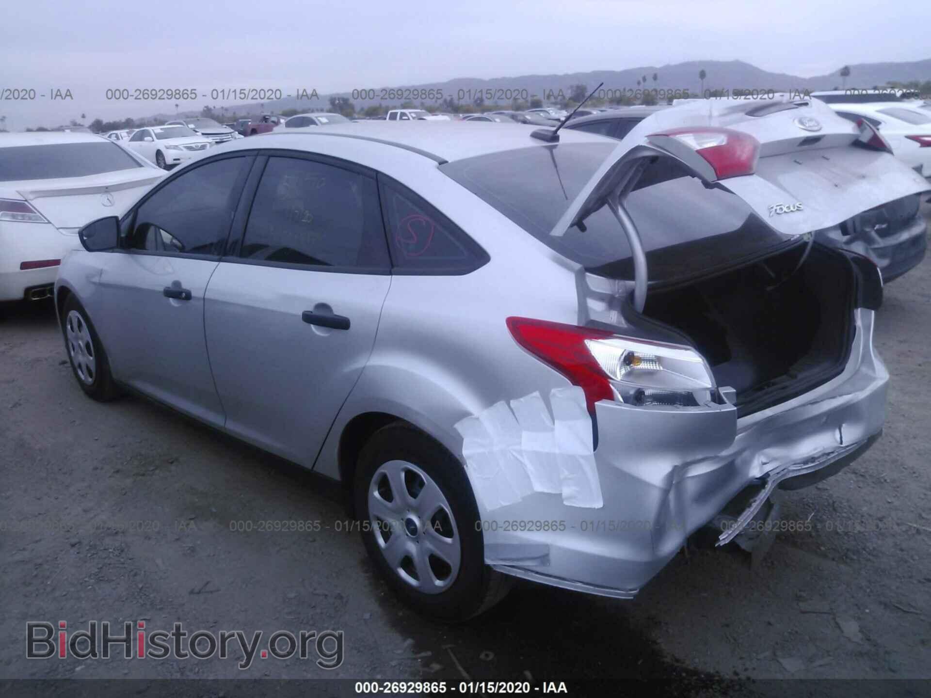 2012 FORD FOCUS - VIN: 1FAHP3E23CL227394 - Photo 6