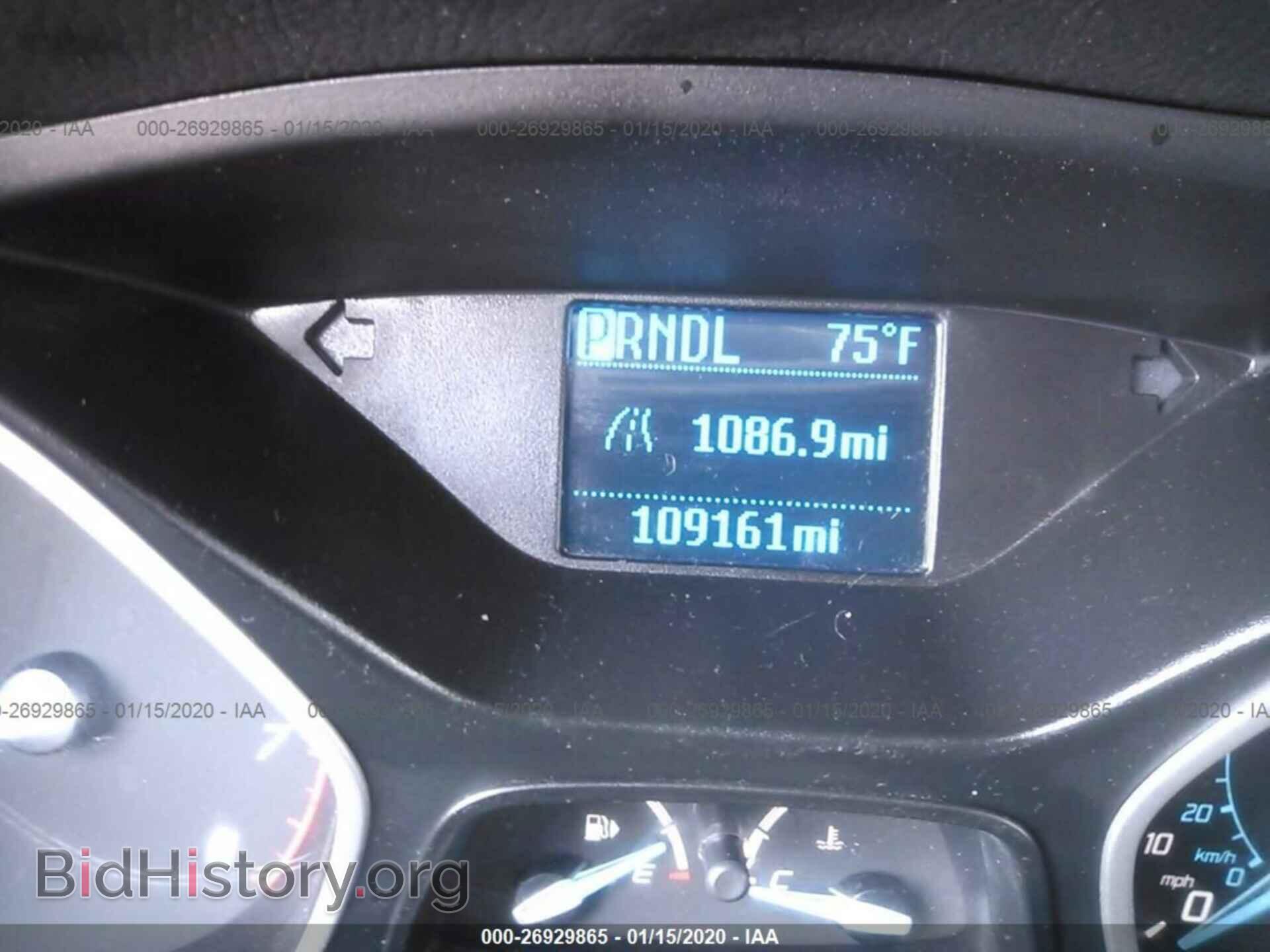 2012 FORD FOCUS - VIN: 1FAHP3E23CL227394 - Photo 7