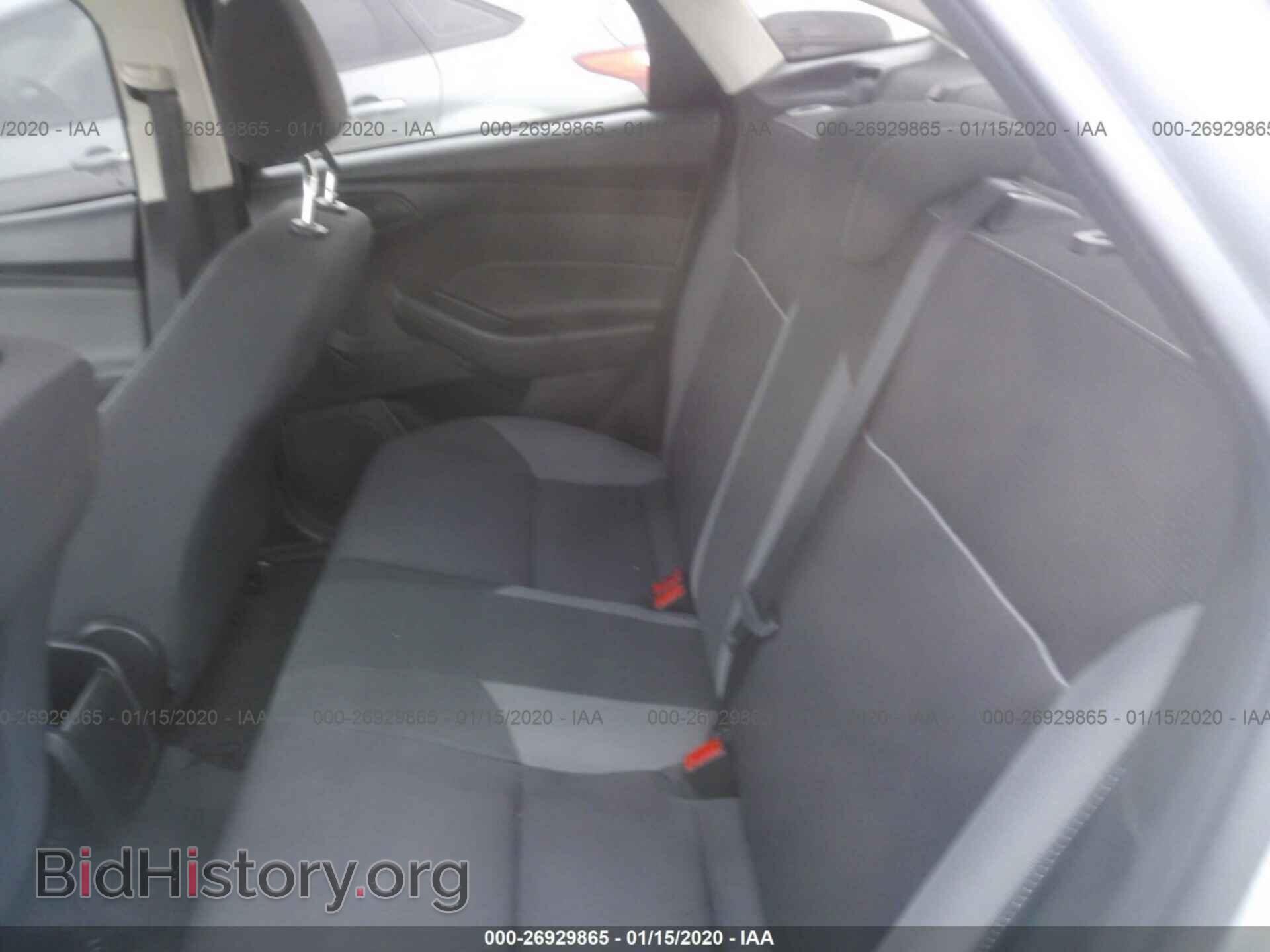 2012 FORD FOCUS - VIN: 1FAHP3E23CL227394 - Photo 8