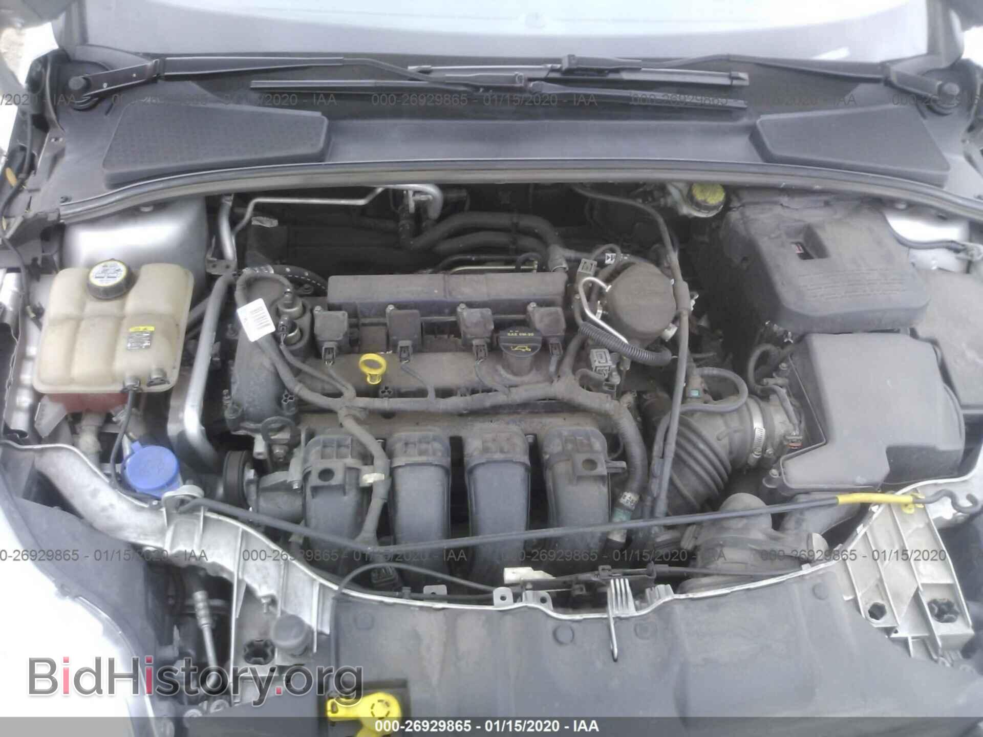 2012 FORD FOCUS - VIN: 1FAHP3E23CL227394 - Photo 10
