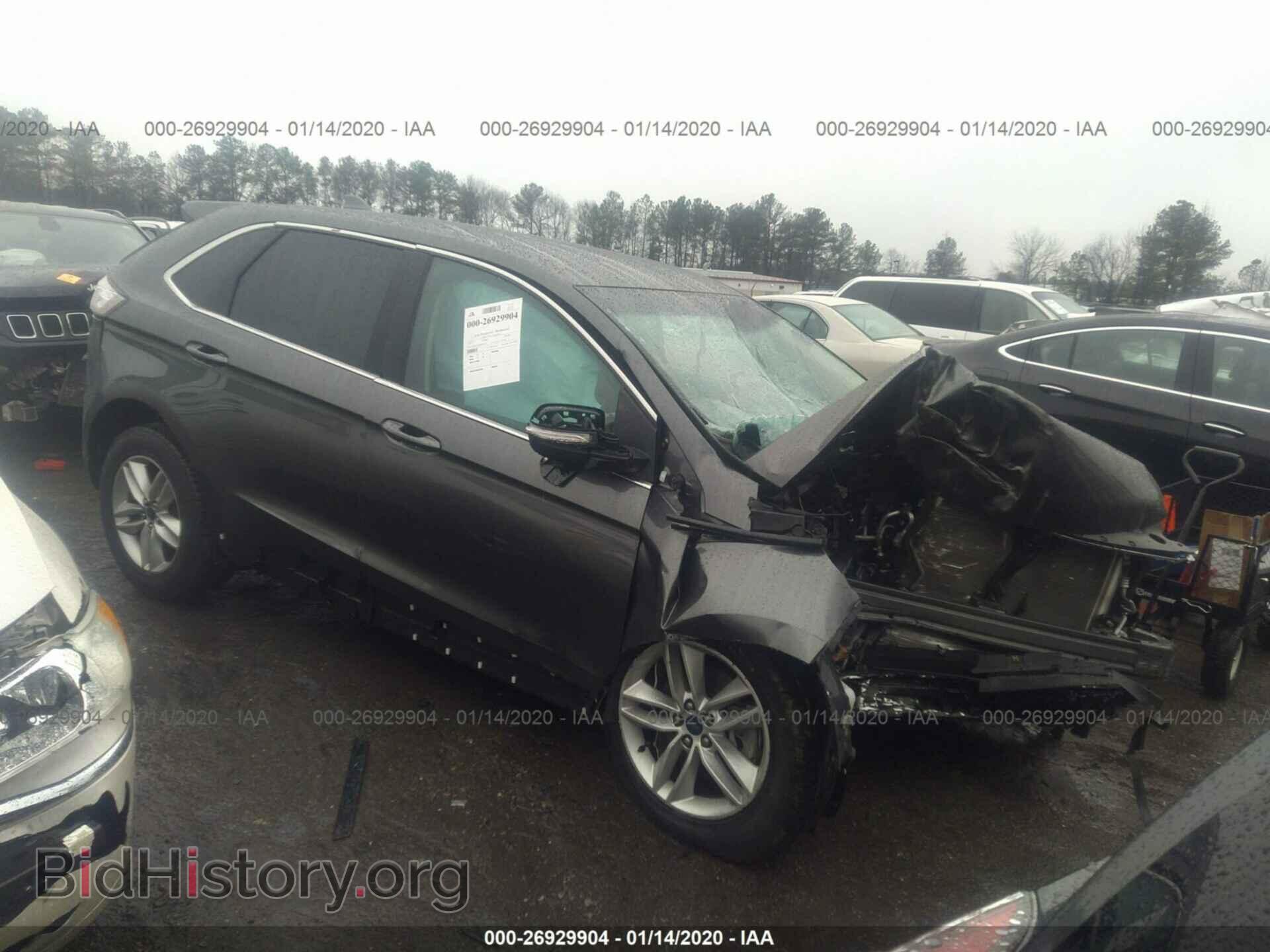 Photo 2FMPK3J91HBB82613 - FORD EDGE 2017