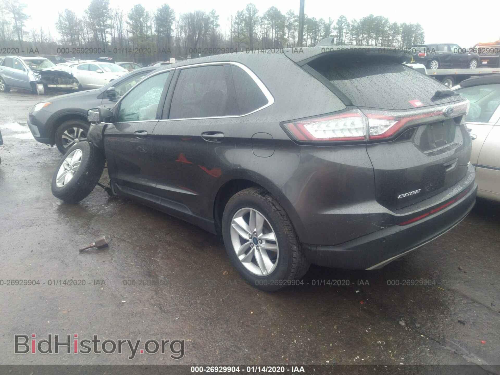 2017 FORD EDGE - VIN: 2FMPK3J91HBB82613 - Photo 3