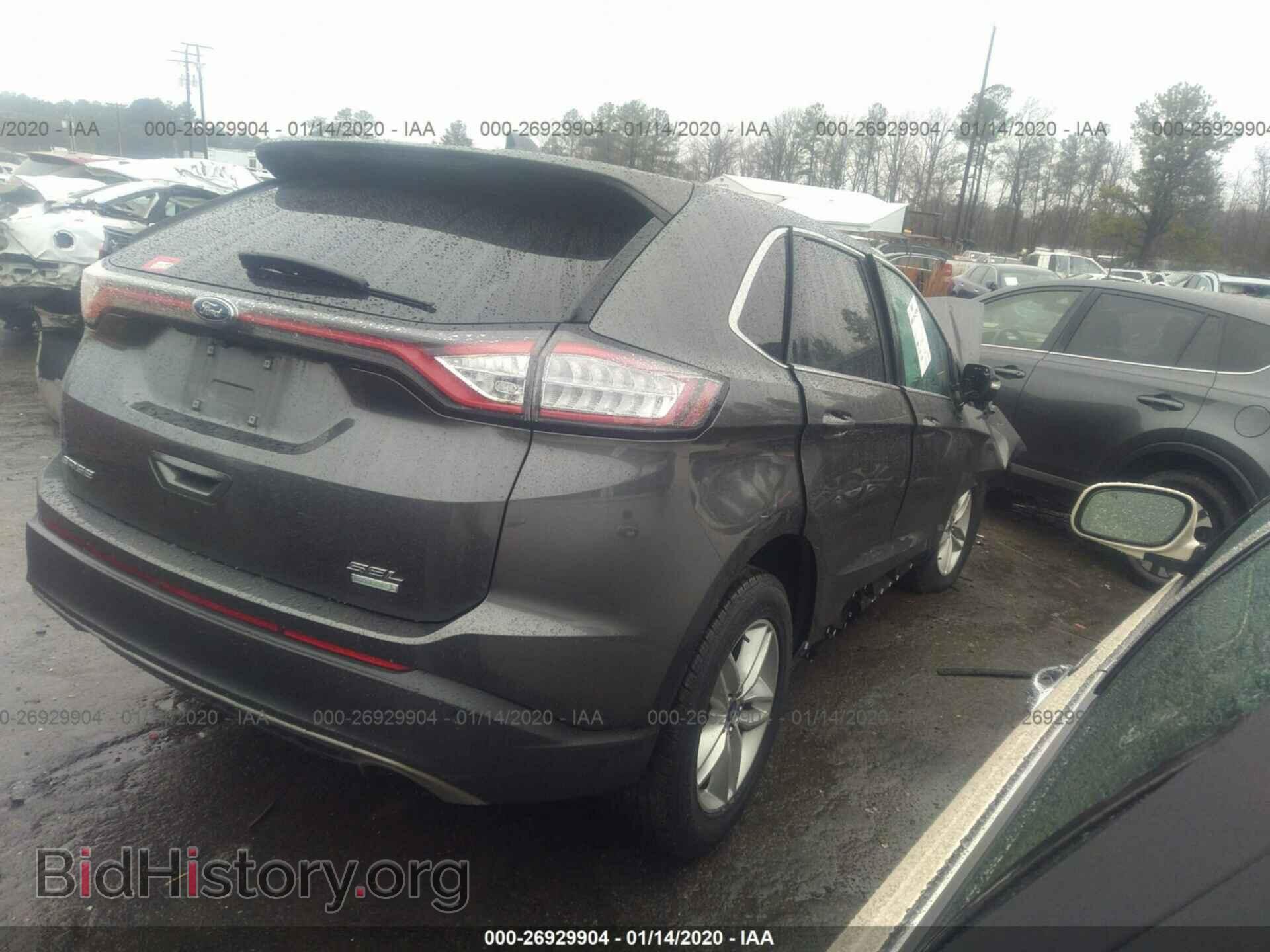 2017 FORD EDGE - VIN: 2FMPK3J91HBB82613 - Photo 4