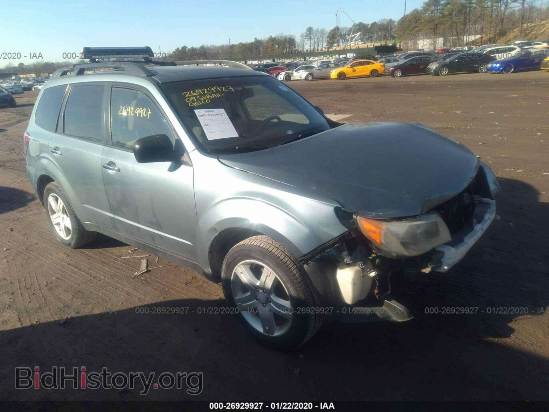 Photo JF2SH63619G786384 - SUBARU FORESTER 2009