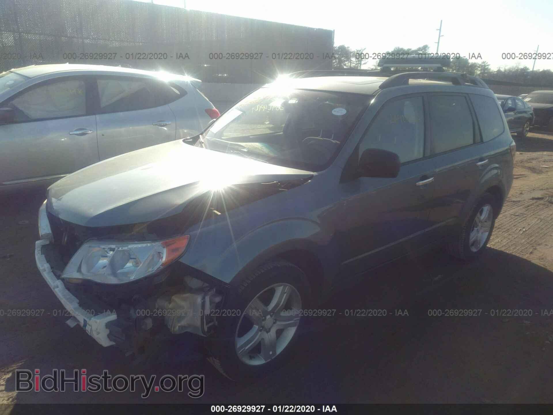 2009 SUBARU FORESTER - VIN: JF2SH63619G786384 - Фото 2