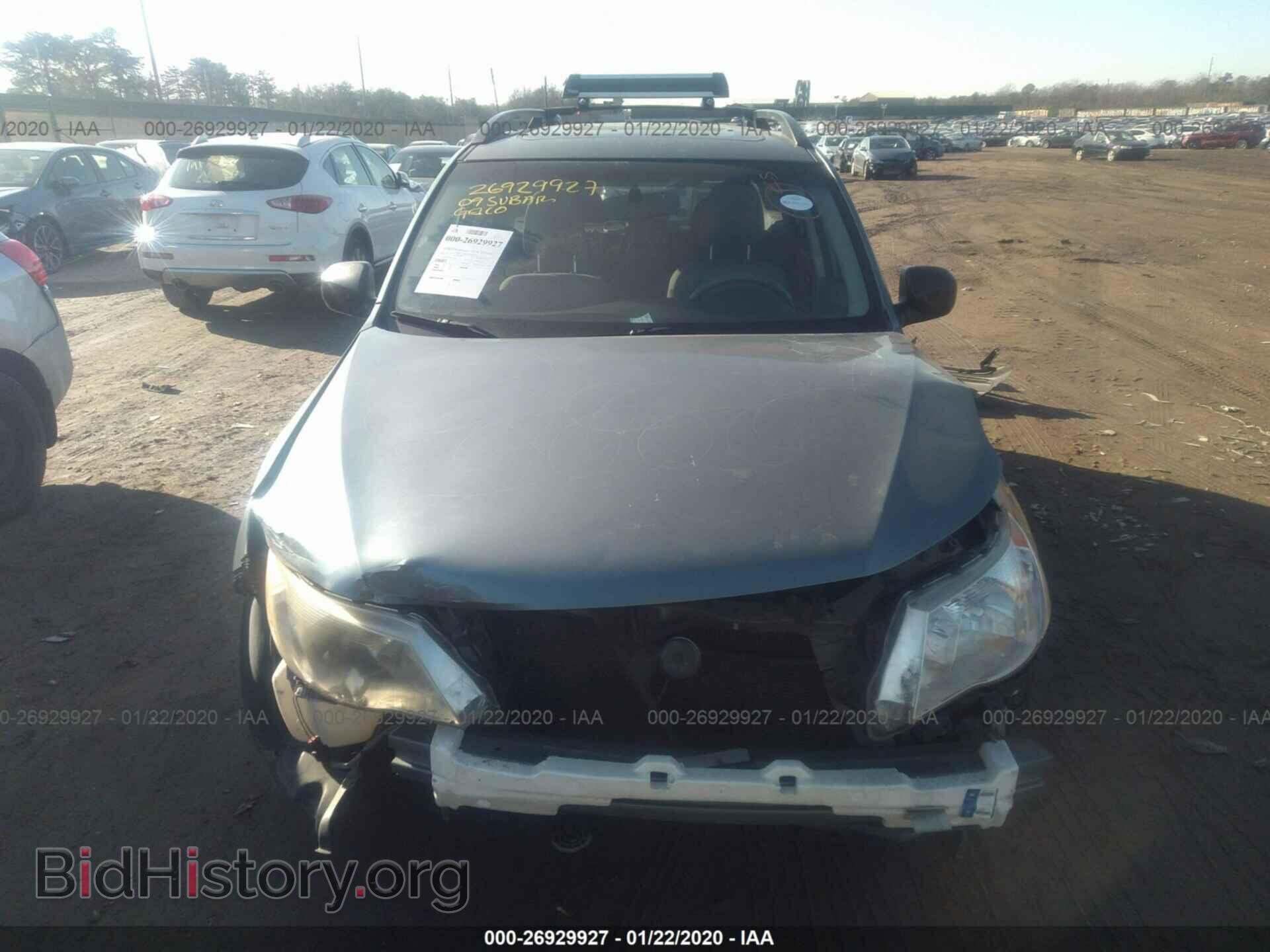 2009 SUBARU FORESTER - VIN: JF2SH63619G786384 - Фото 6
