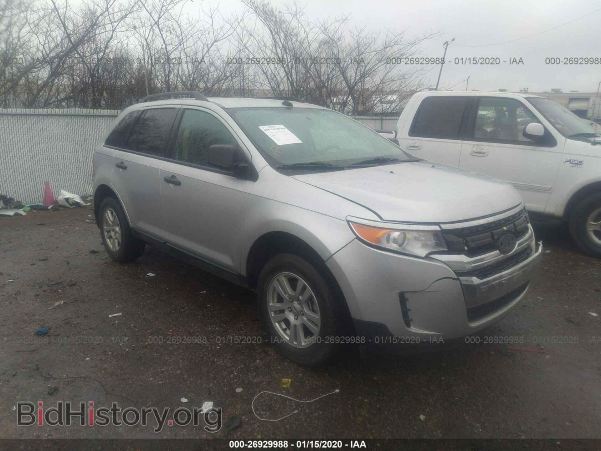 Фотография 2FMDK3GC2BBA14993 - FORD EDGE 2011