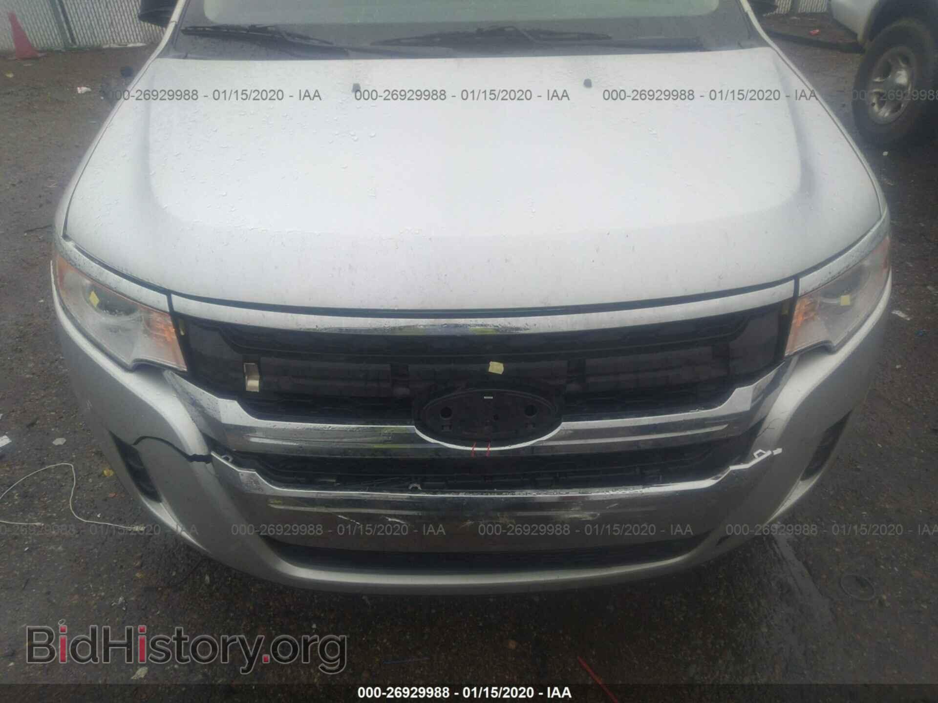 2011 FORD EDGE - VIN: 2FMDK3GC2BBA14993 - Фото 5