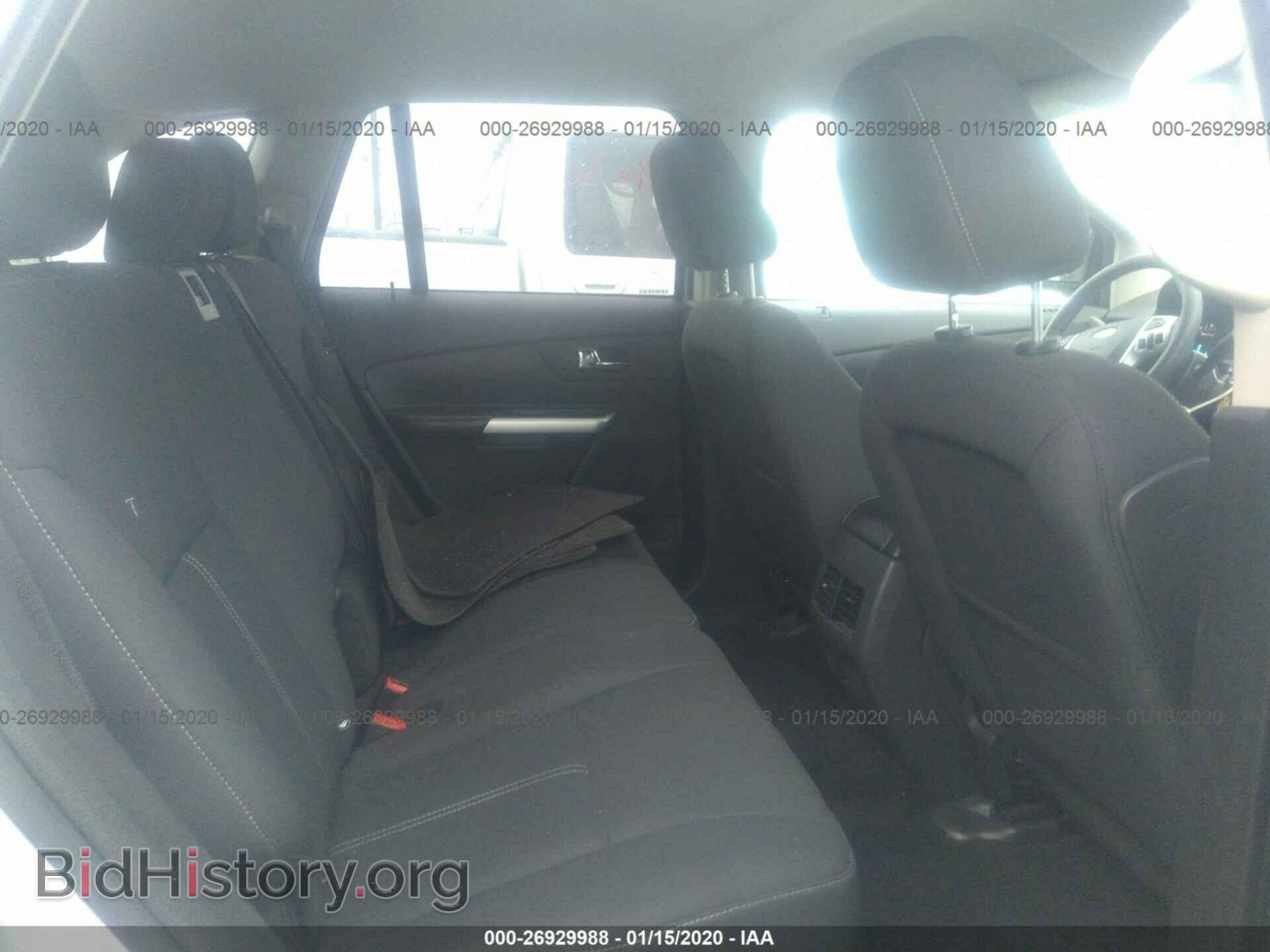 2011 FORD EDGE - VIN: 2FMDK3GC2BBA14993 - Фото 7
