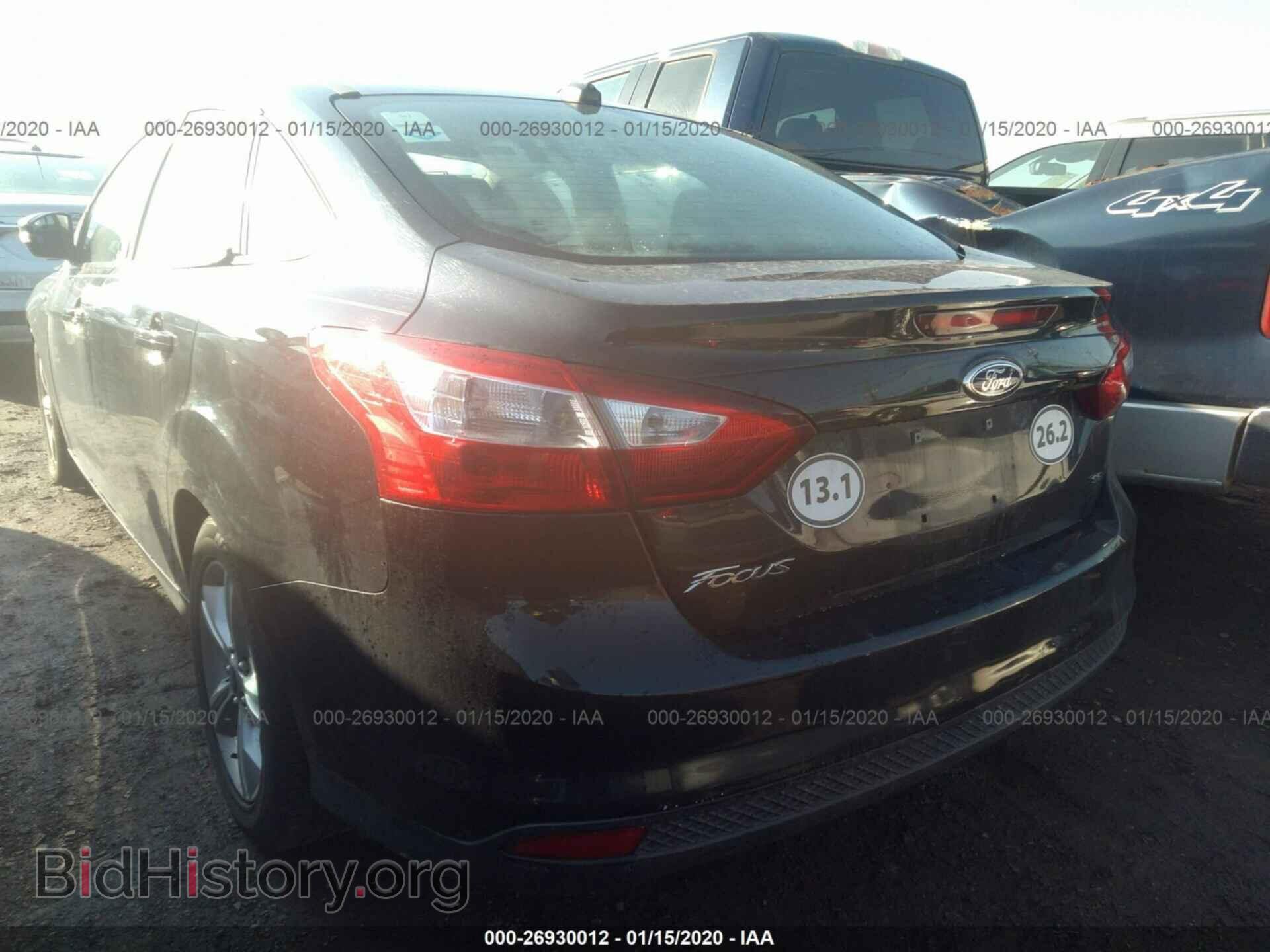 2014 FORD FOCUS - VIN: 1FADP3F27EL135768 - Photo 3