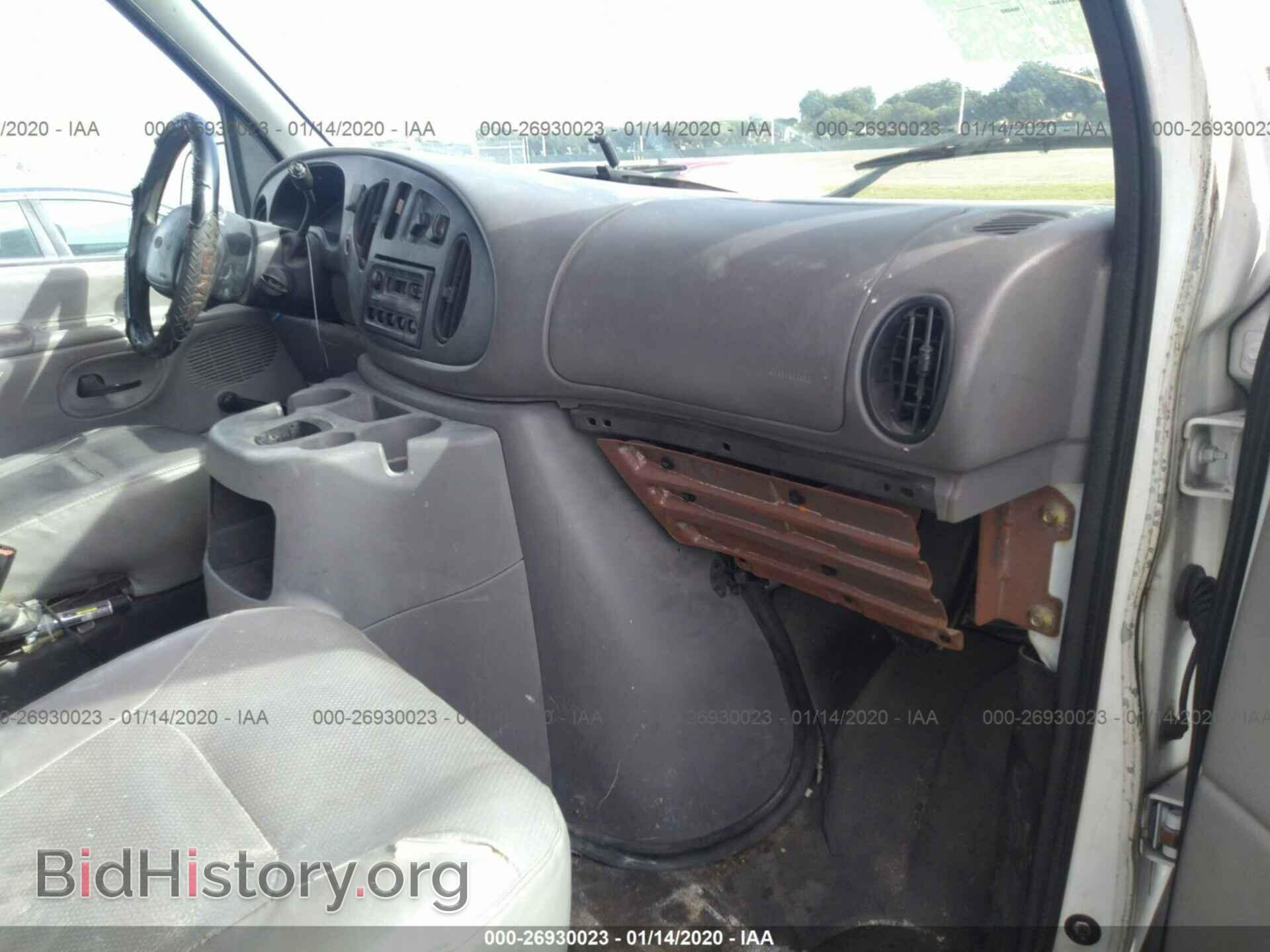 2001 FORD ECONOLINE - VIN: 1FTNE24L41HA42102 - Фото 5