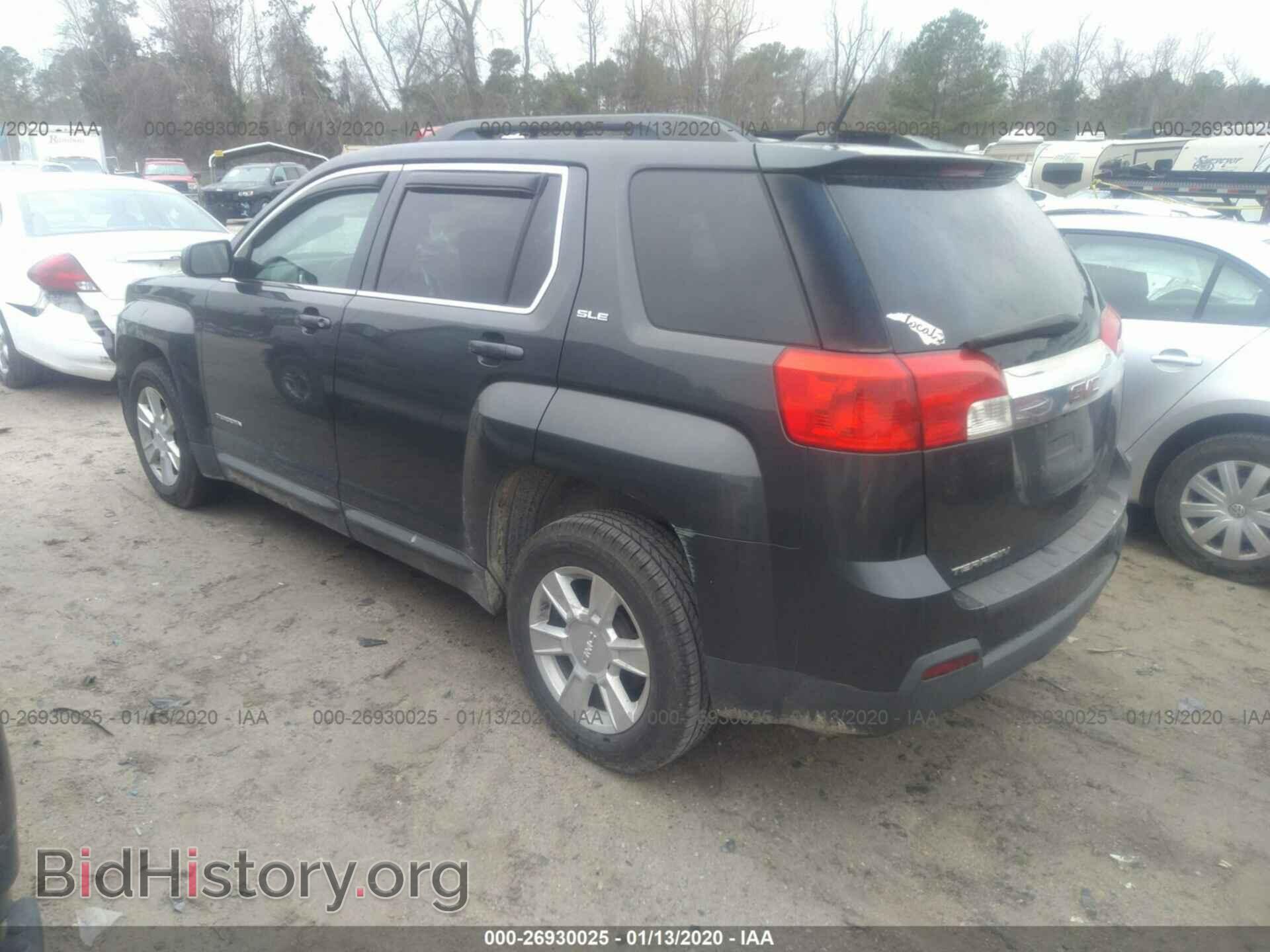 2011 GMC TERRAIN - VIN: 2CTALSEC4B6405075 - Photo 3