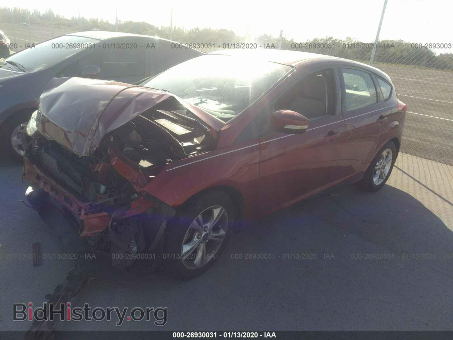 2014 FORD FOCUS - VIN: 1FADP3K29EL173217 - Фото 2
