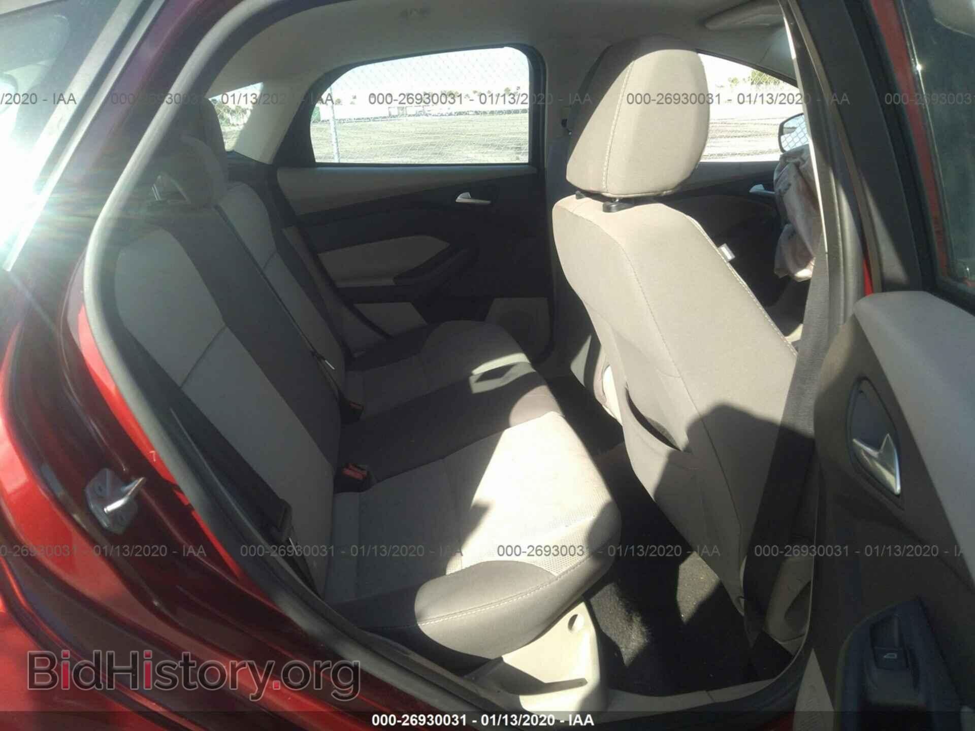 2014 FORD FOCUS - VIN: 1FADP3K29EL173217 - Фото 8