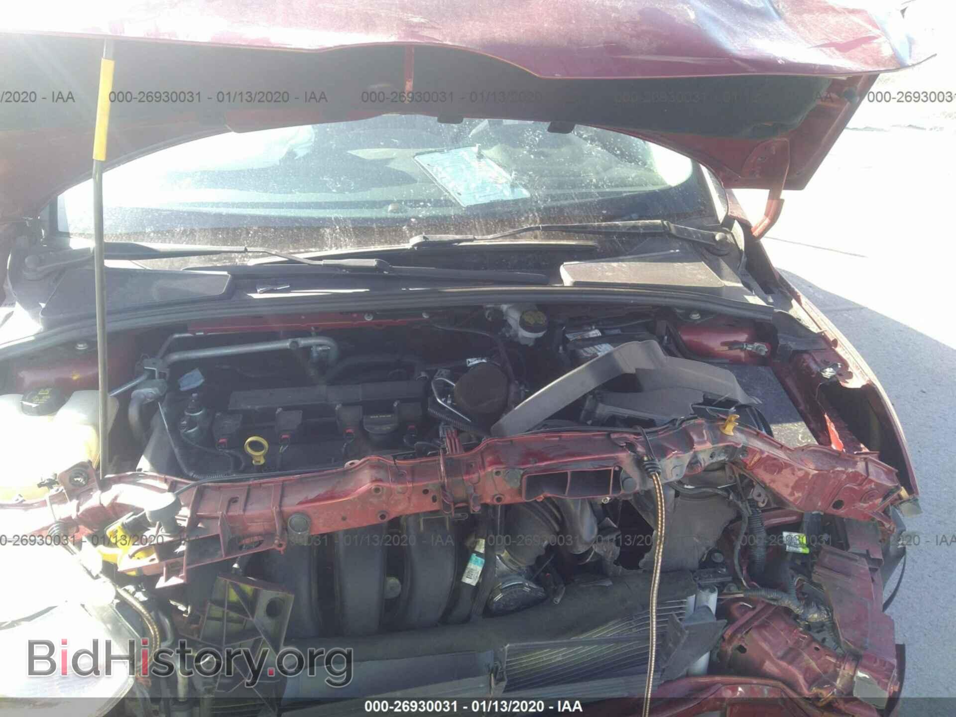 2014 FORD FOCUS - VIN: 1FADP3K29EL173217 - Фото 10