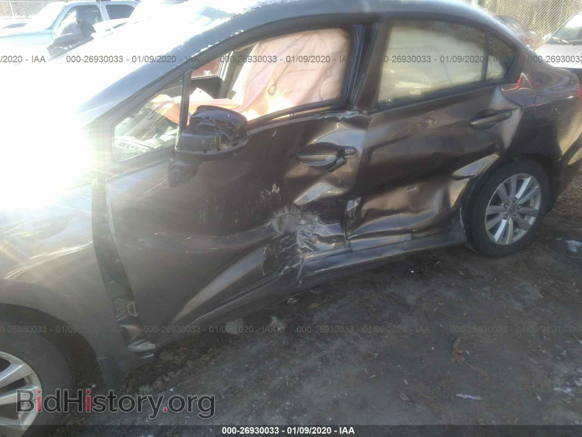 2012 HONDA CIVIC - VIN: 19XFB2F88CE359640 - Фото 6