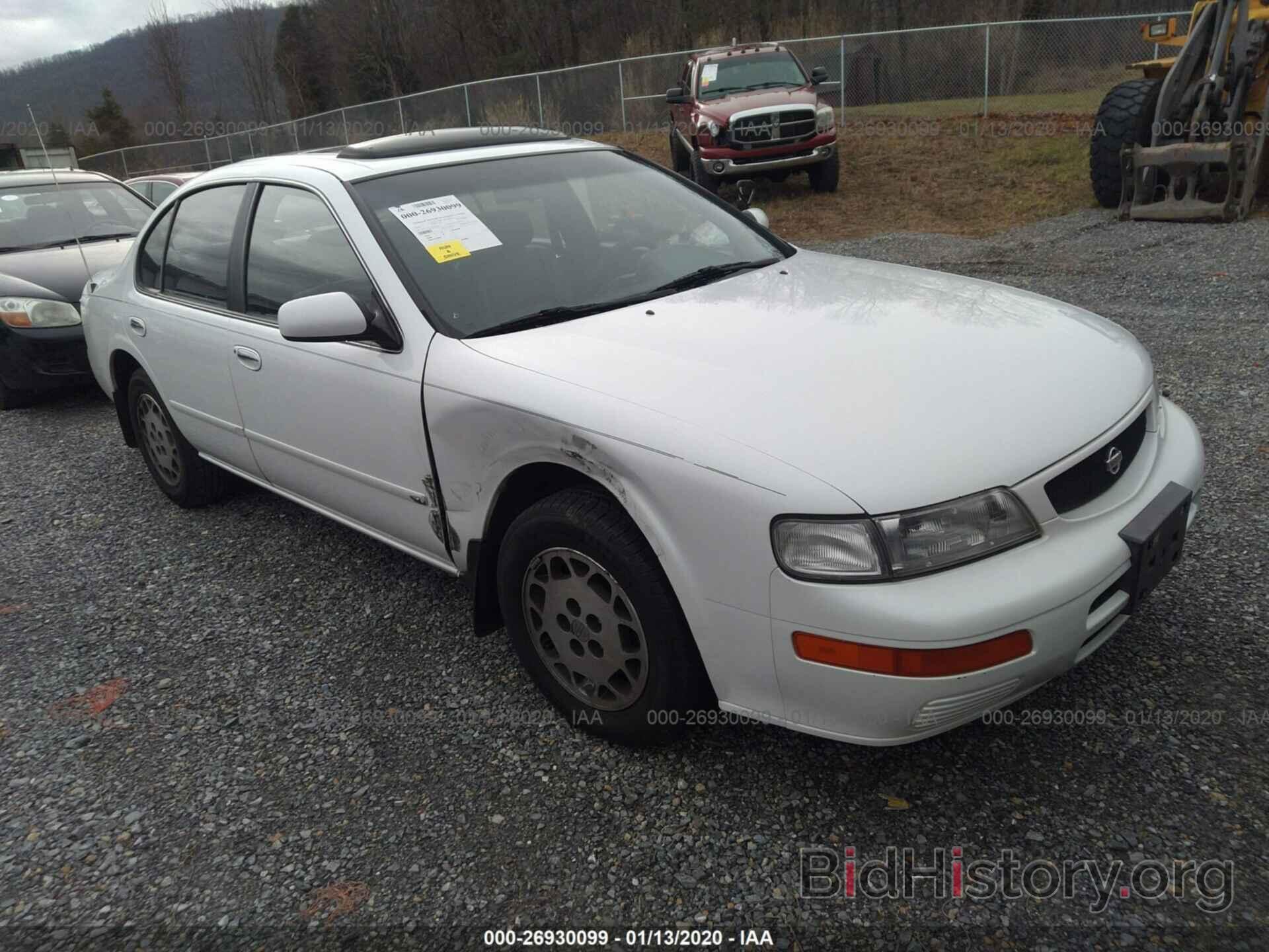 Photo JN1CA21D7TT708372 - NISSAN MAXIMA 1996