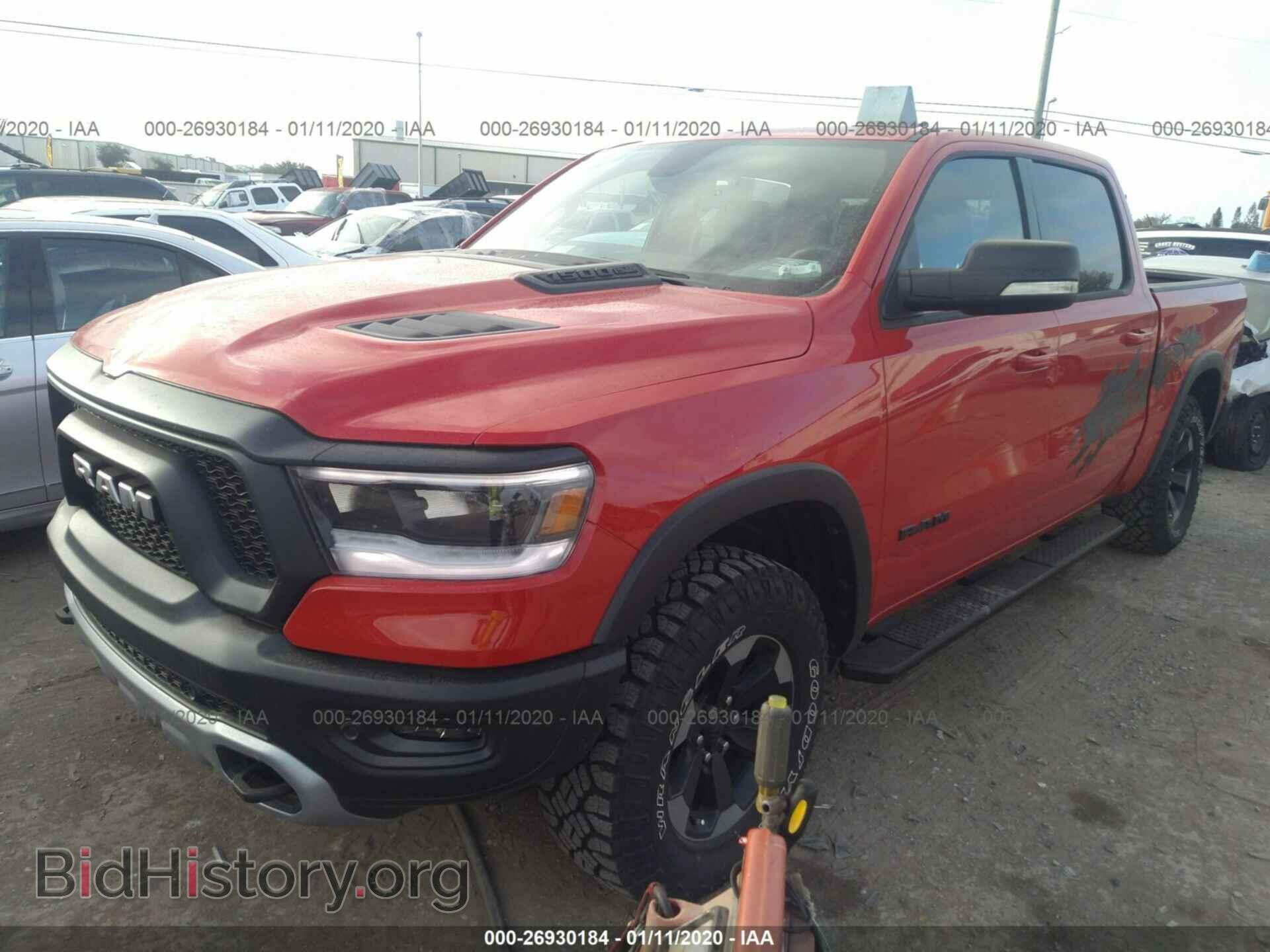 2019 RAM 1500 - VIN: 1C6SRFLT8KN759712 - Photo 2